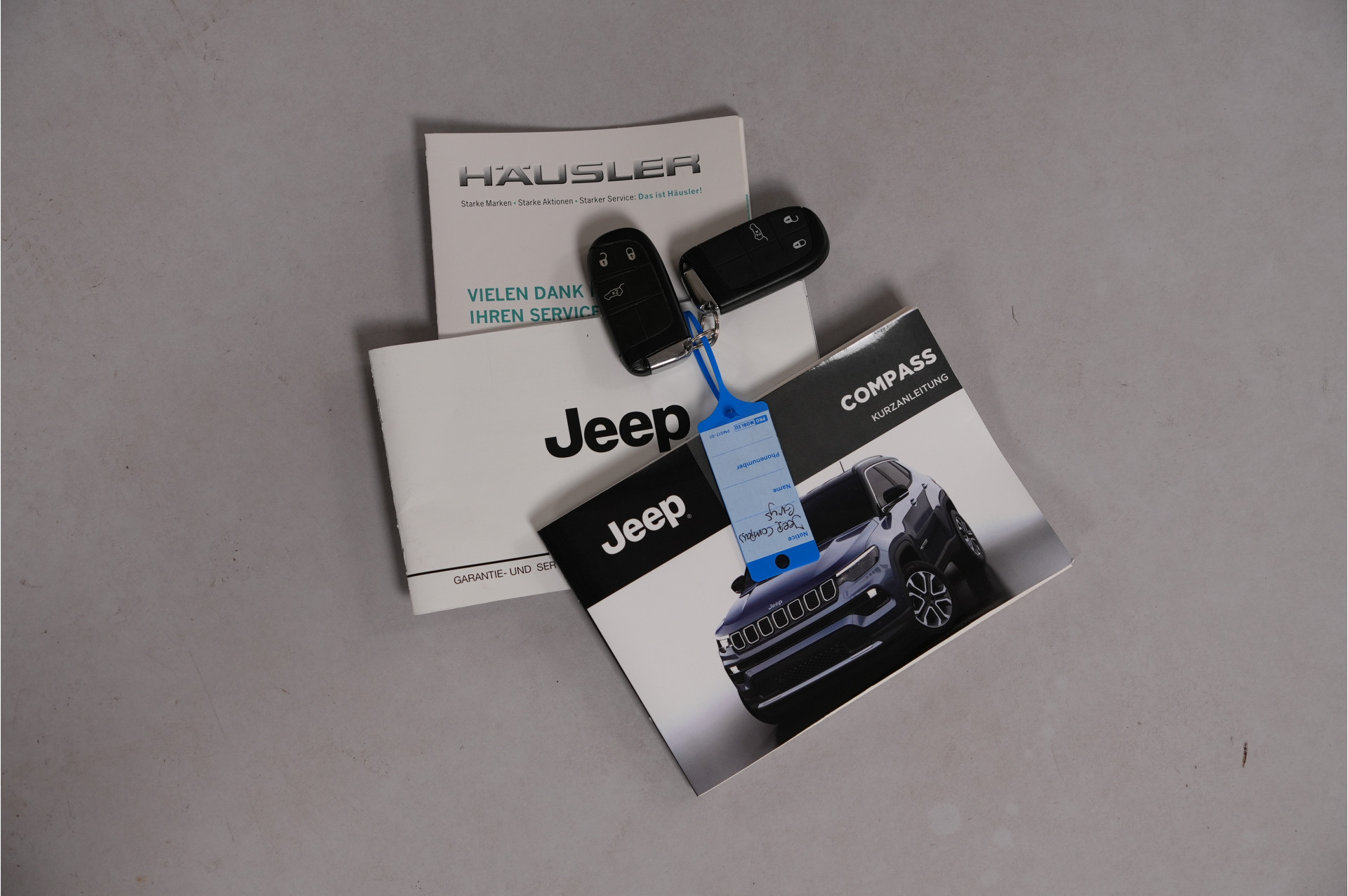 Foto van Jeep Compass