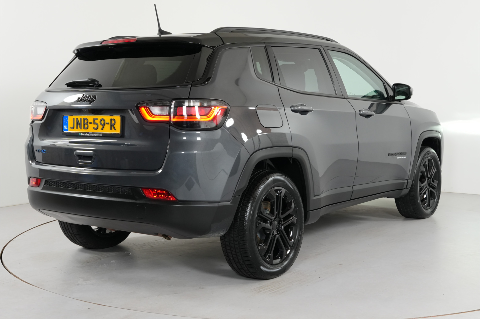 Foto van Jeep Compass
