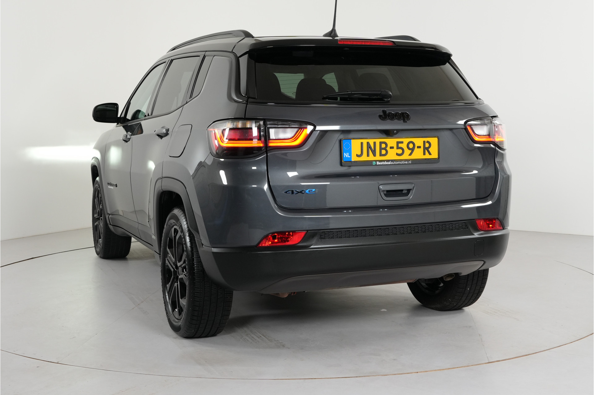 Foto van Jeep Compass