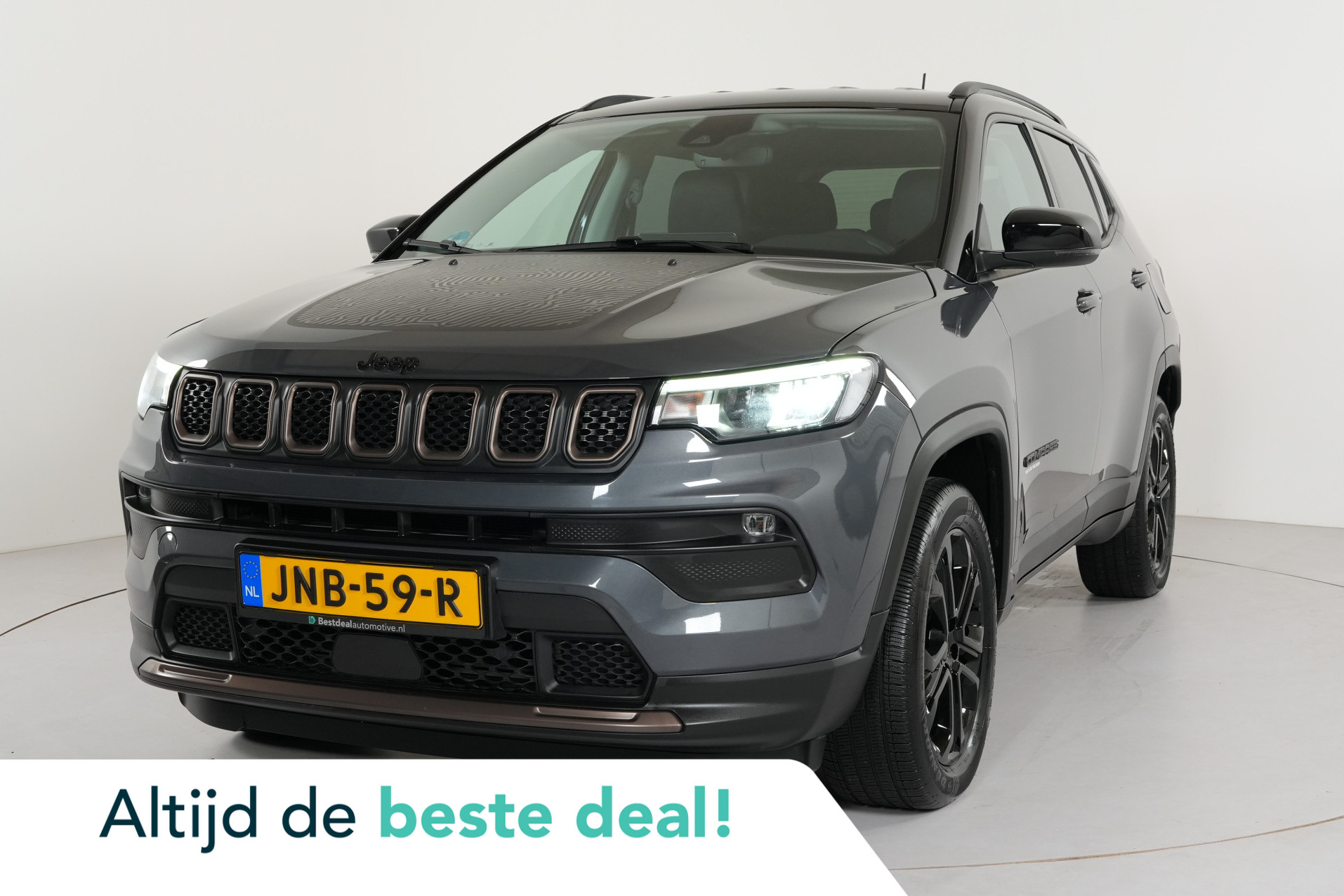 Jeep Compass 4xe 240pk PHEV 2022 - voorkant