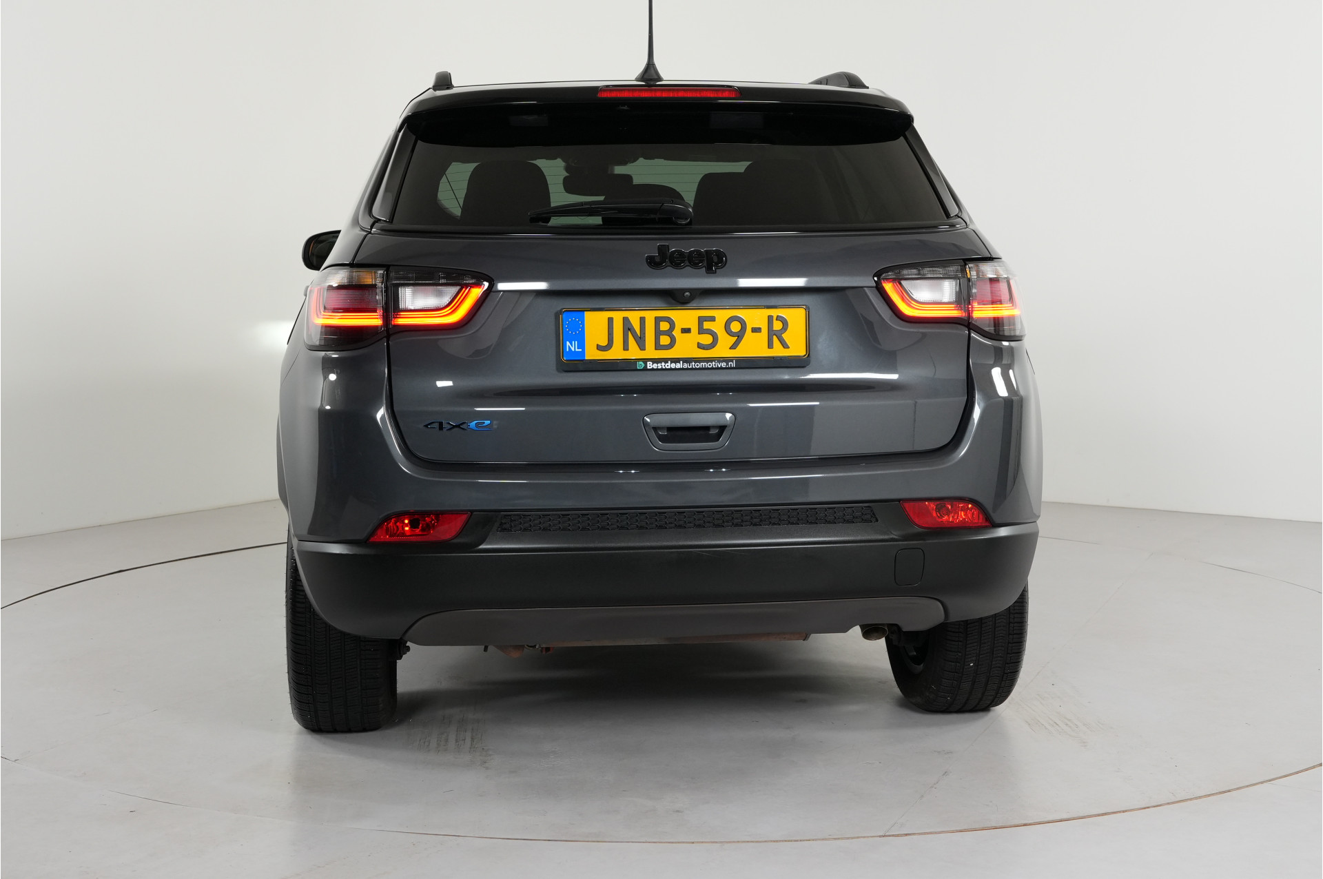 Foto van Jeep Compass