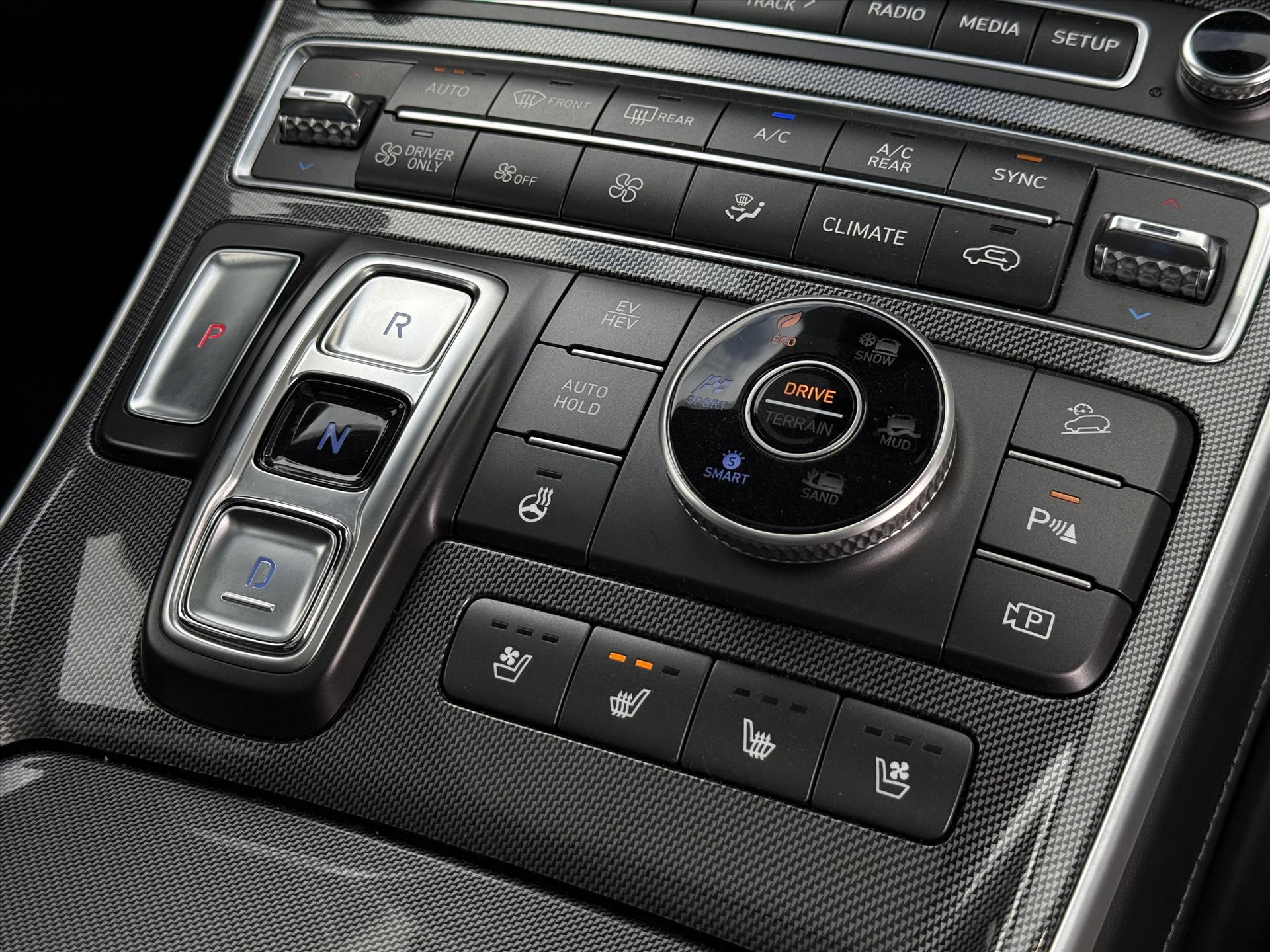 Foto van Hyundai Santa Fe