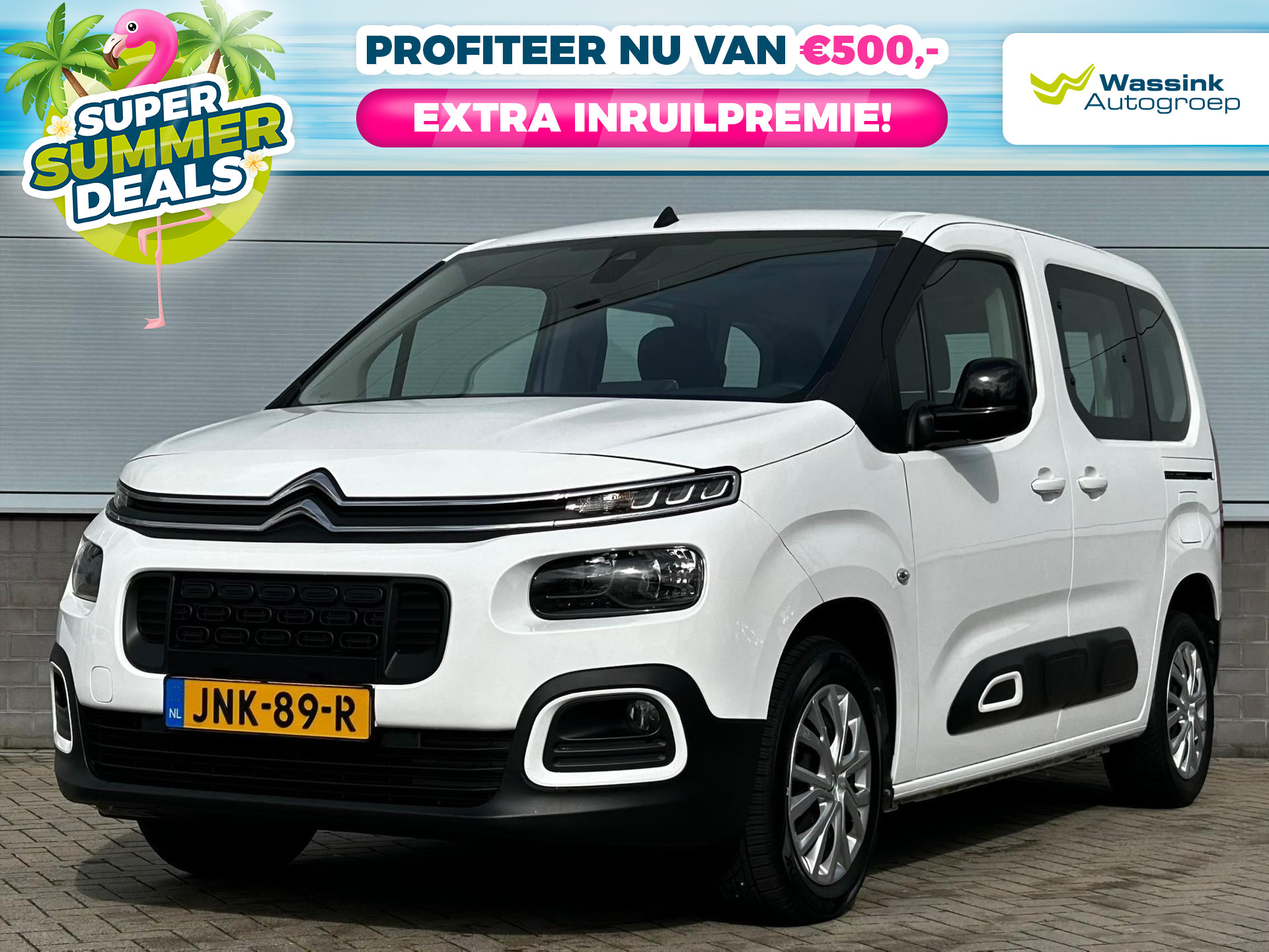 Foto van Citroen Berlingo