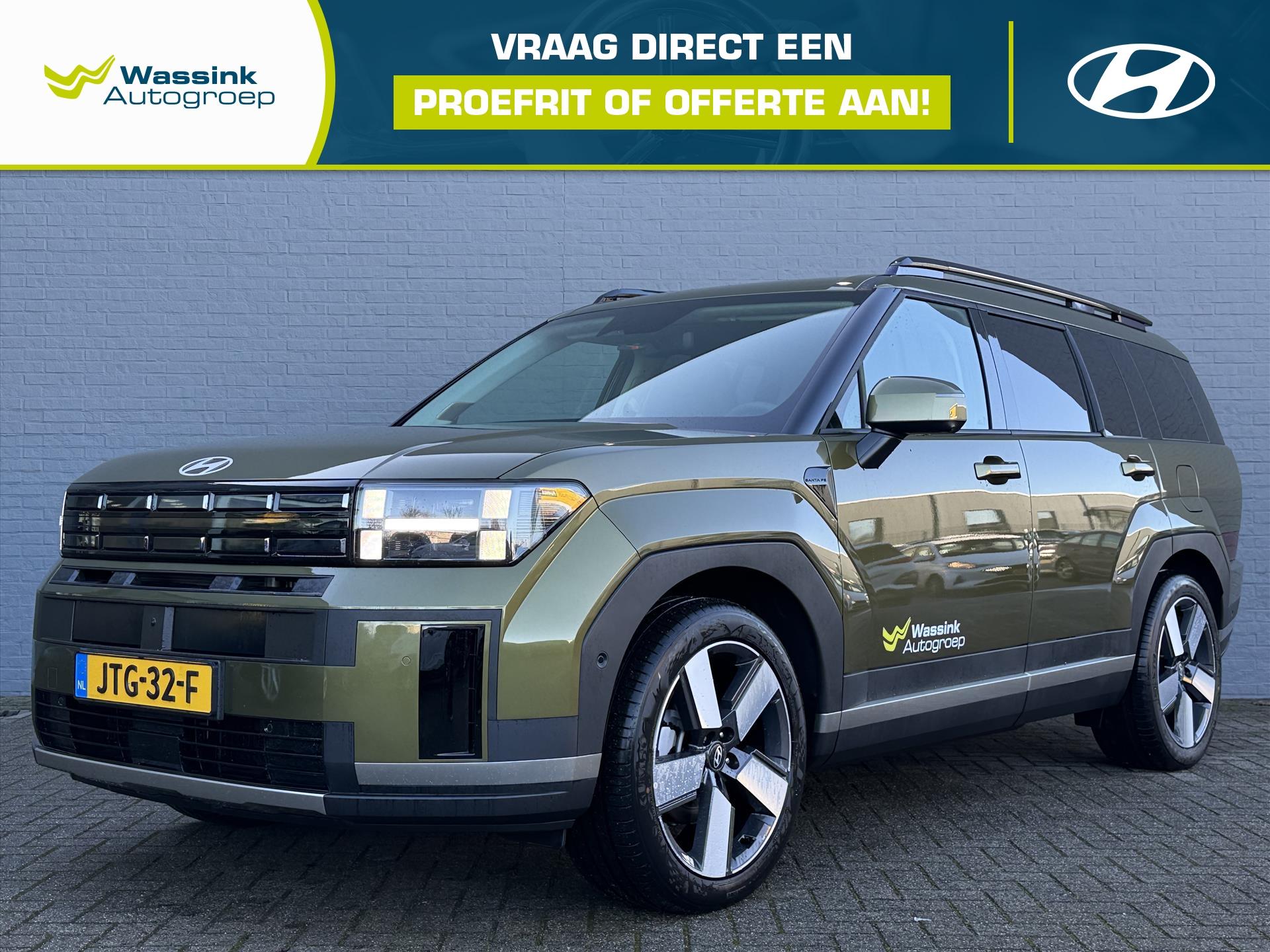 Hyundai Santa Fe New 1.6 T-GDi PHEV 252pk Aut 4WD 7pl 2026 - voorkant