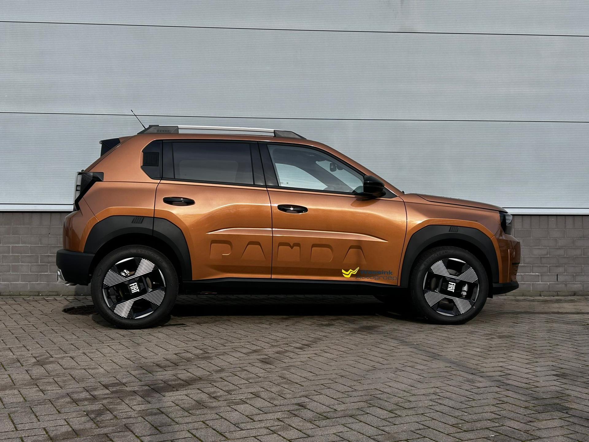Foto van Fiat Panda
