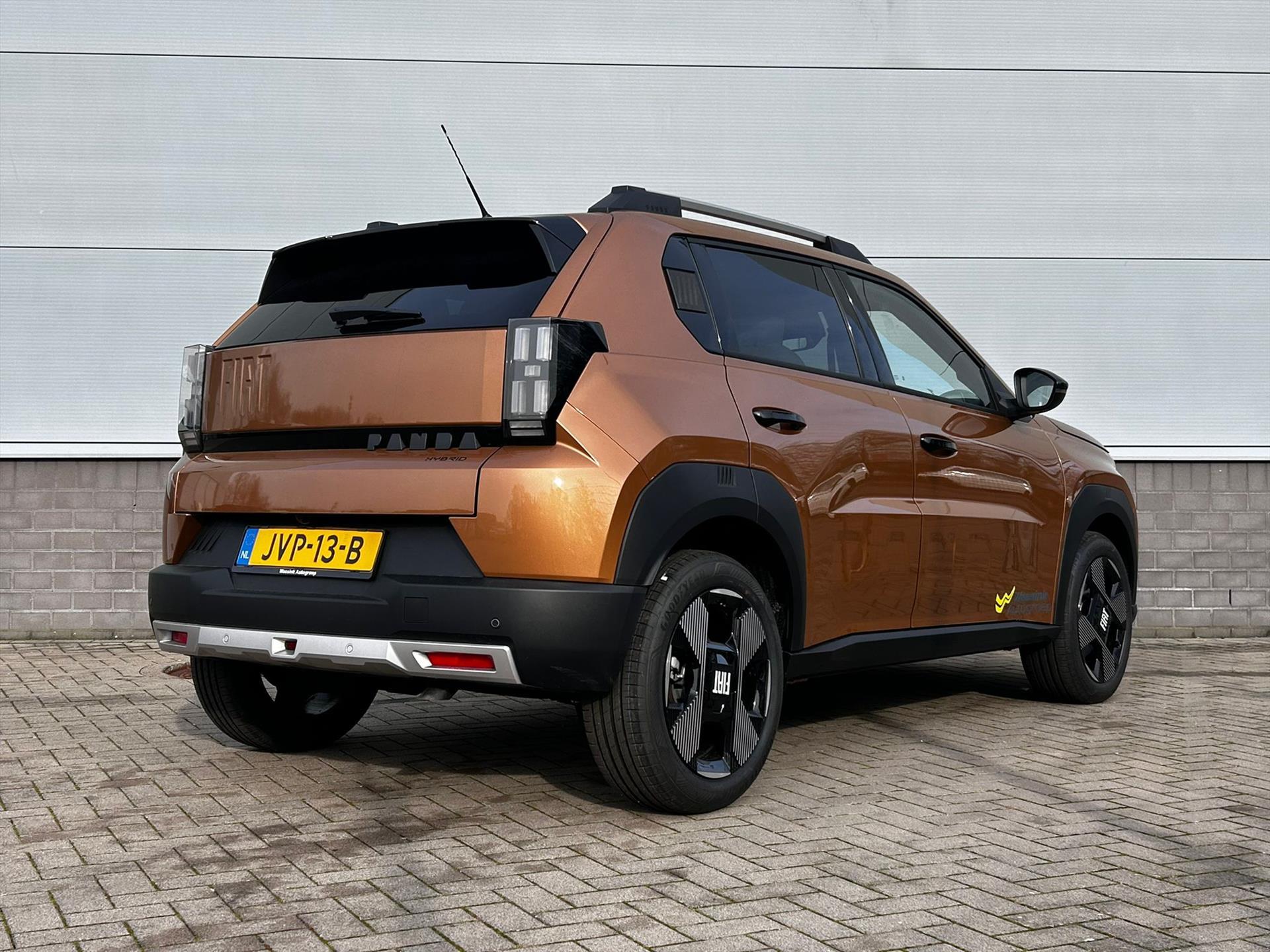 Foto van Fiat Panda