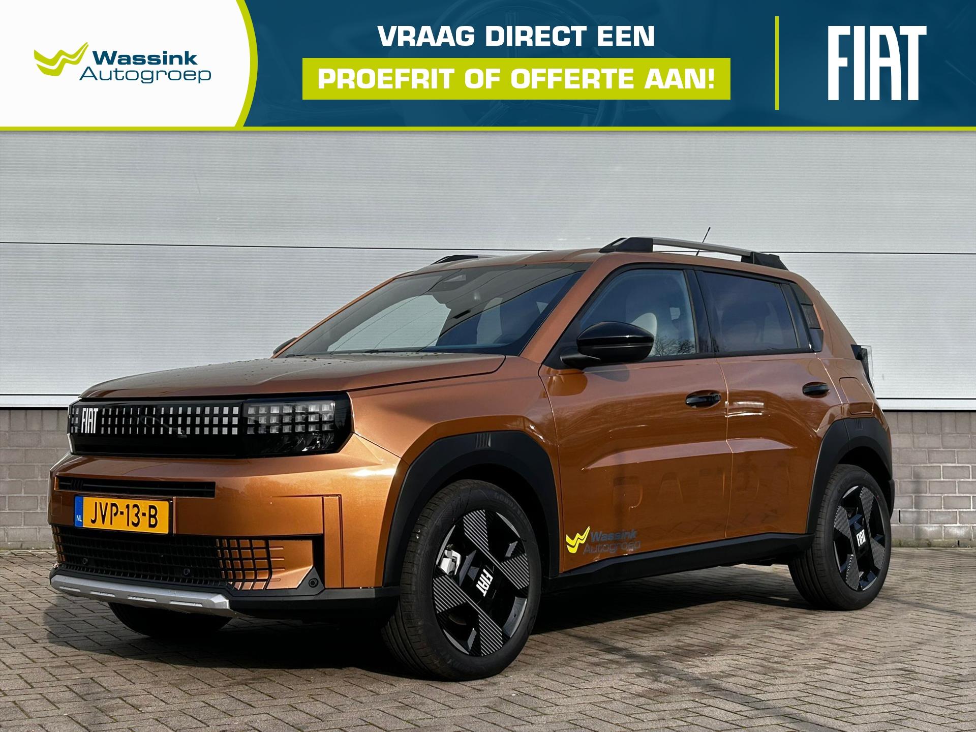 Fiat Panda Hybrid 100pk eDCT6 La Prima | Stoel- en 2026 - voorkant