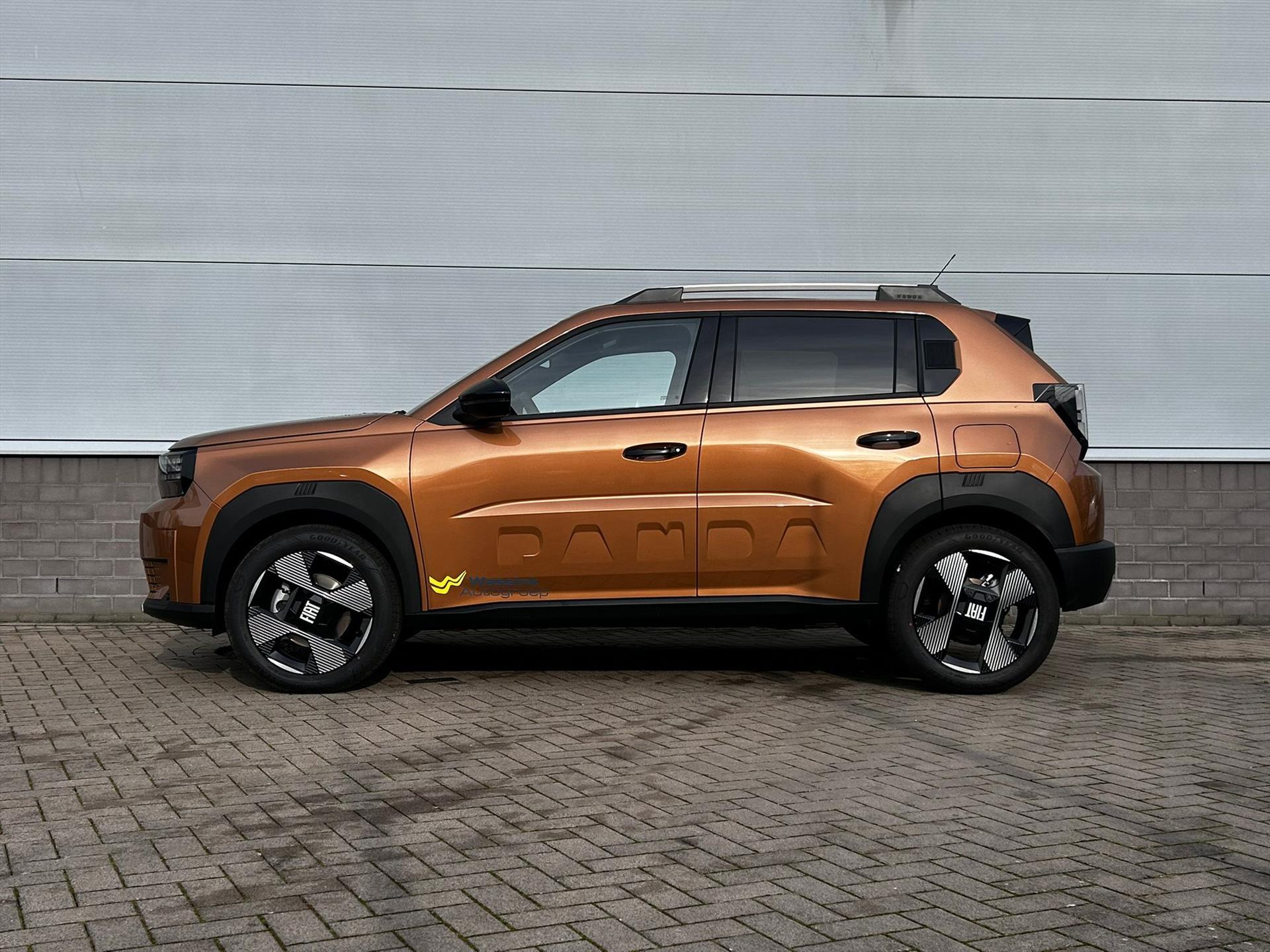 Foto van Fiat Panda