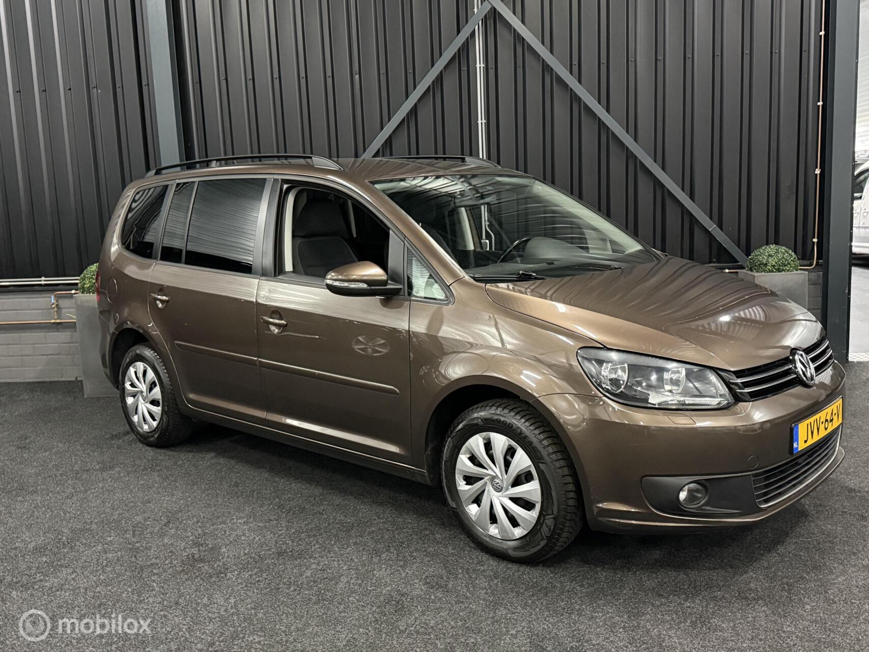 Foto van Volkswagen Touran