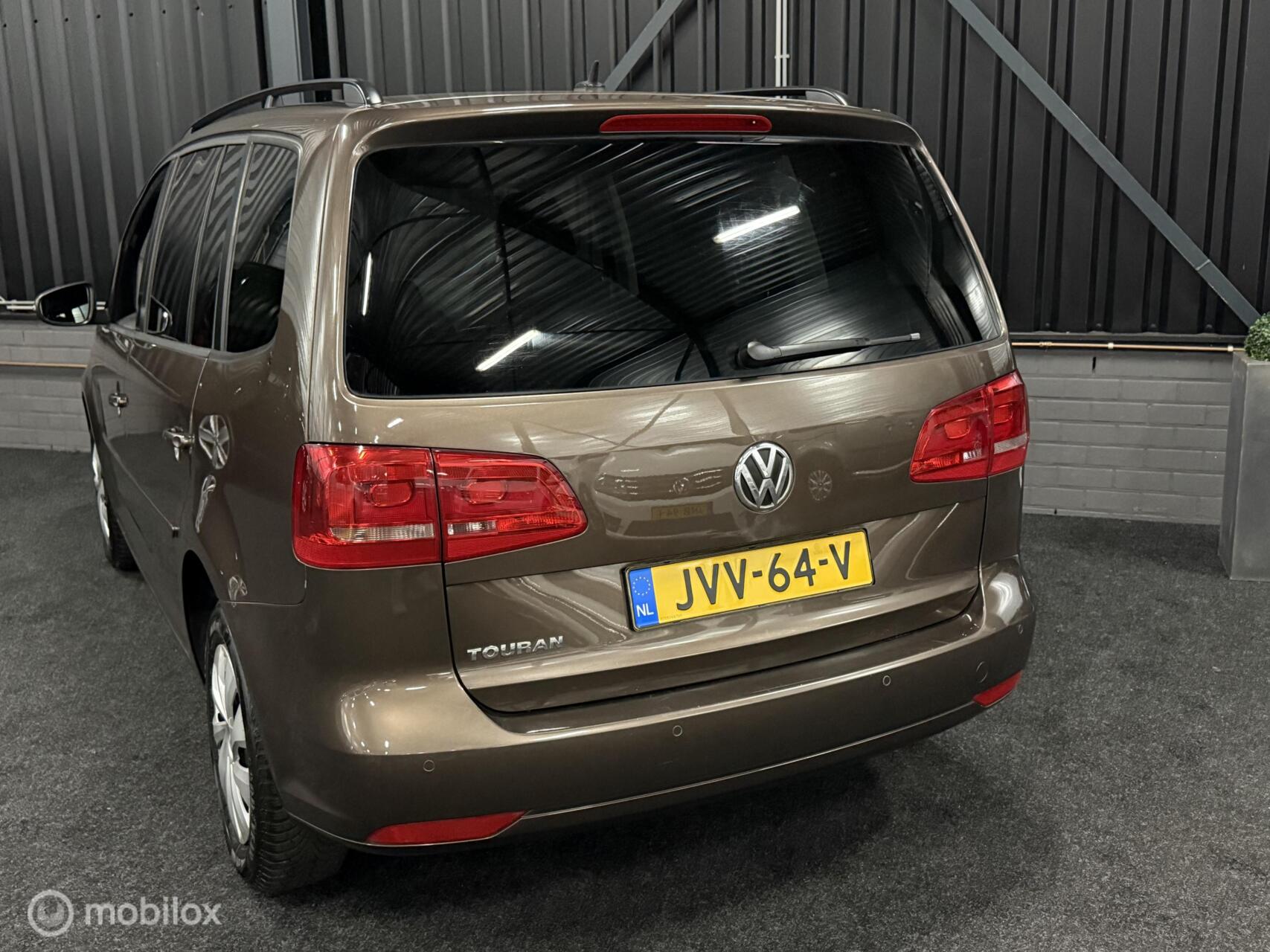 Foto van Volkswagen Touran