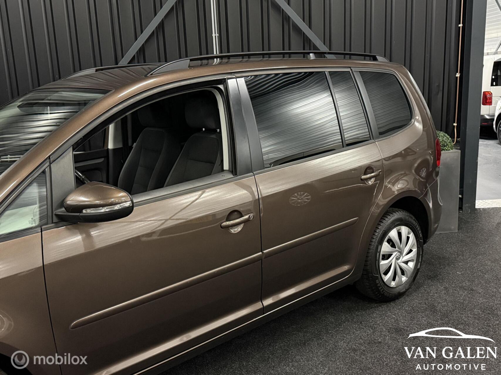 Foto van Volkswagen Touran