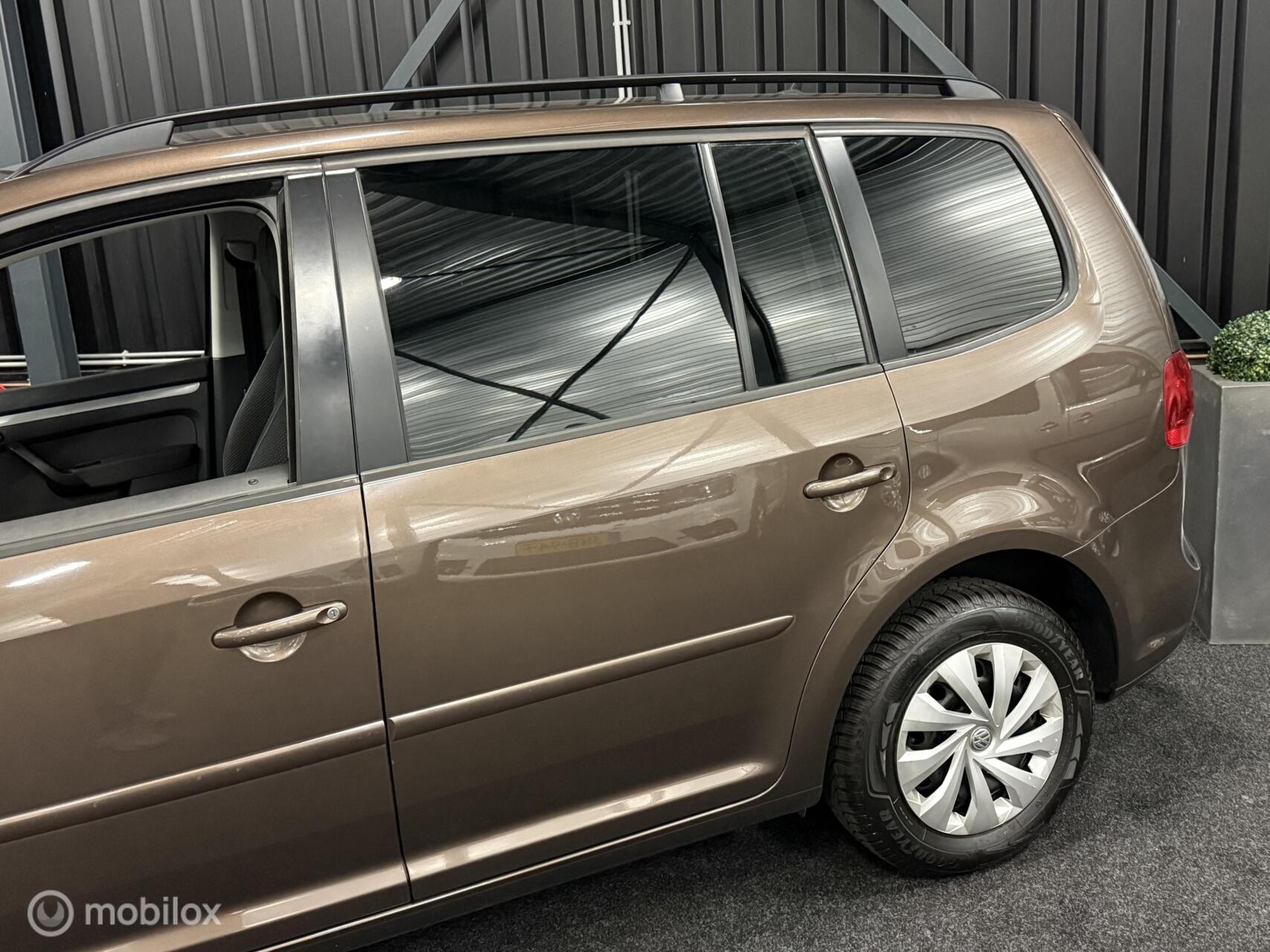 Foto van Volkswagen Touran