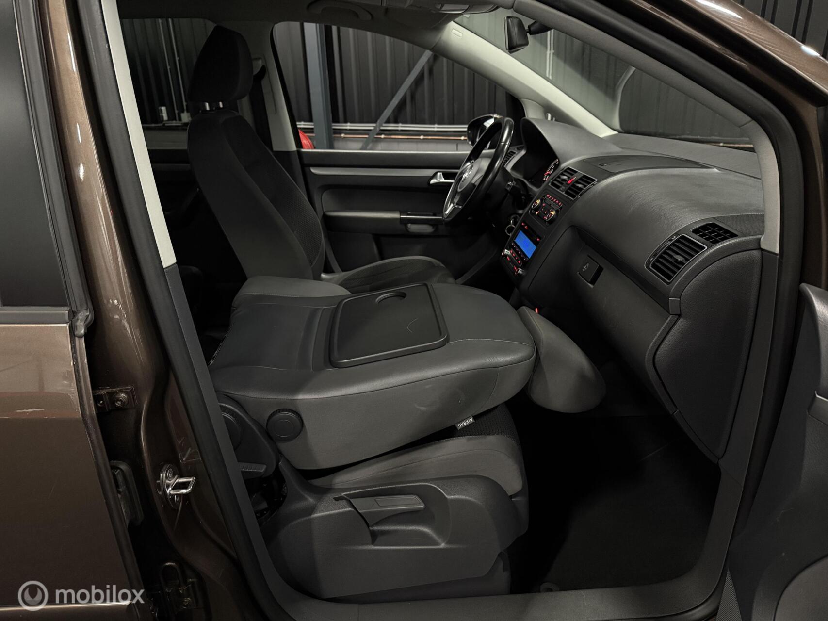Foto van Volkswagen Touran
