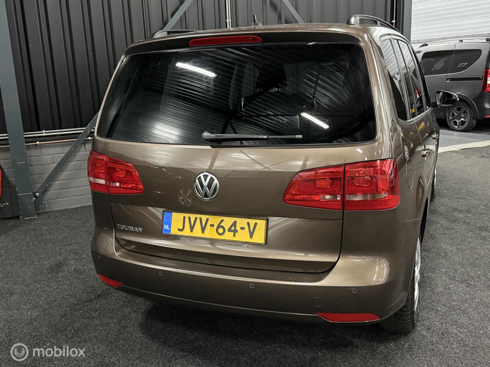 Foto van Volkswagen Touran