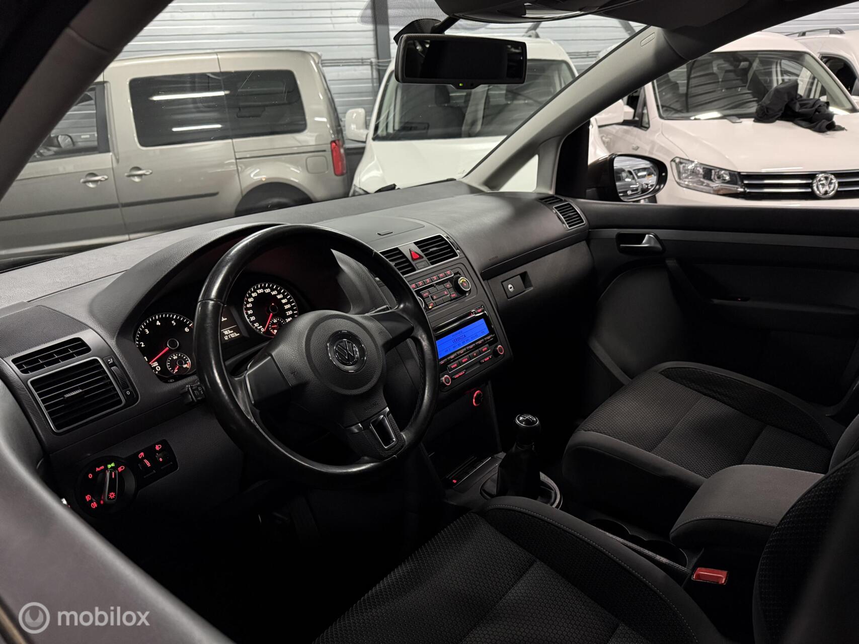 Foto van Volkswagen Touran