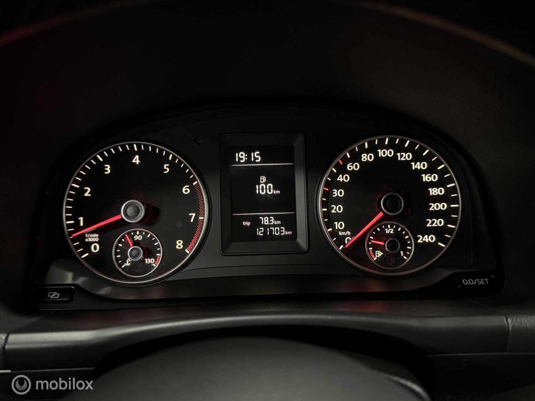 Foto van Volkswagen Touran