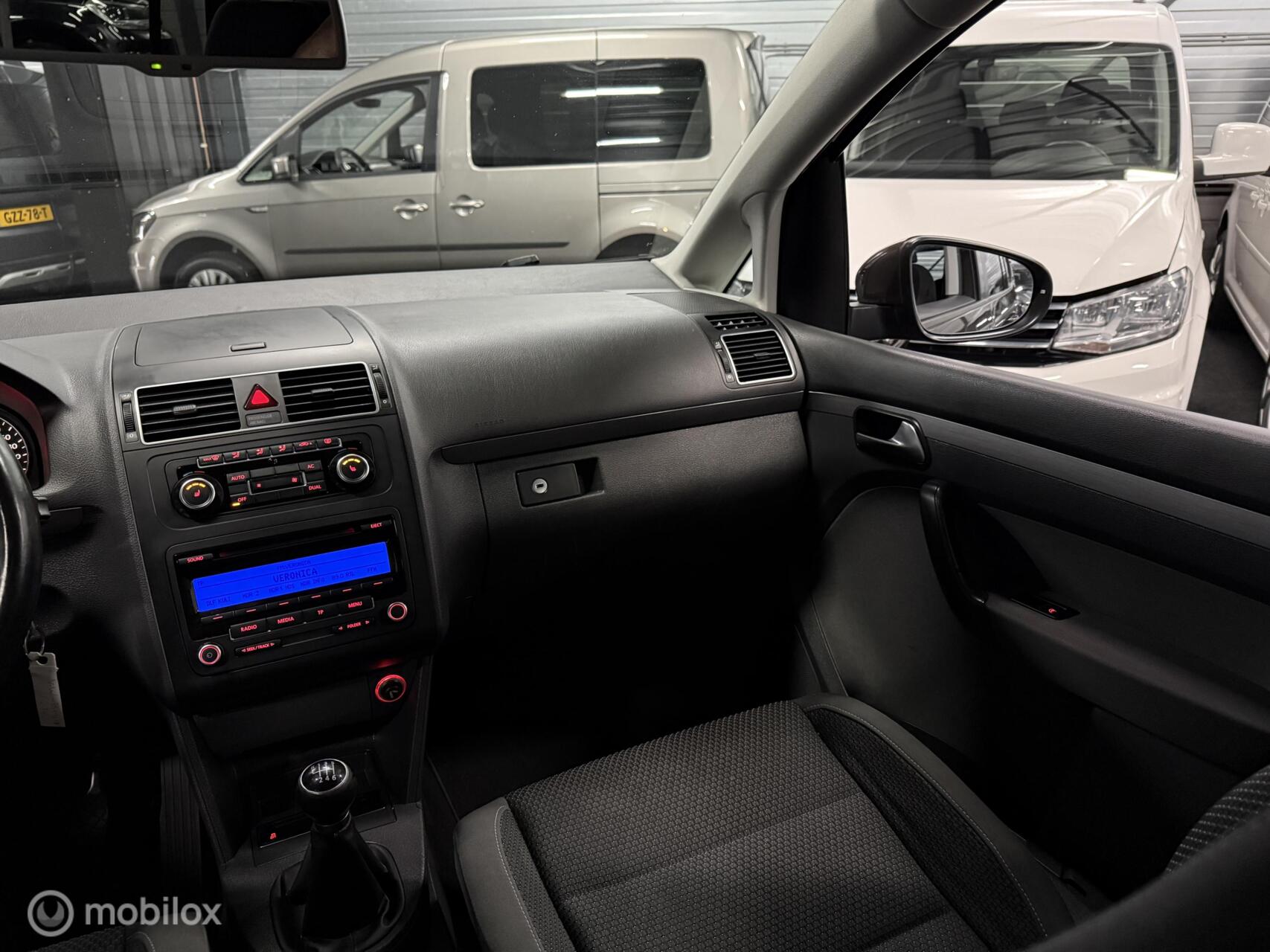 Foto van Volkswagen Touran