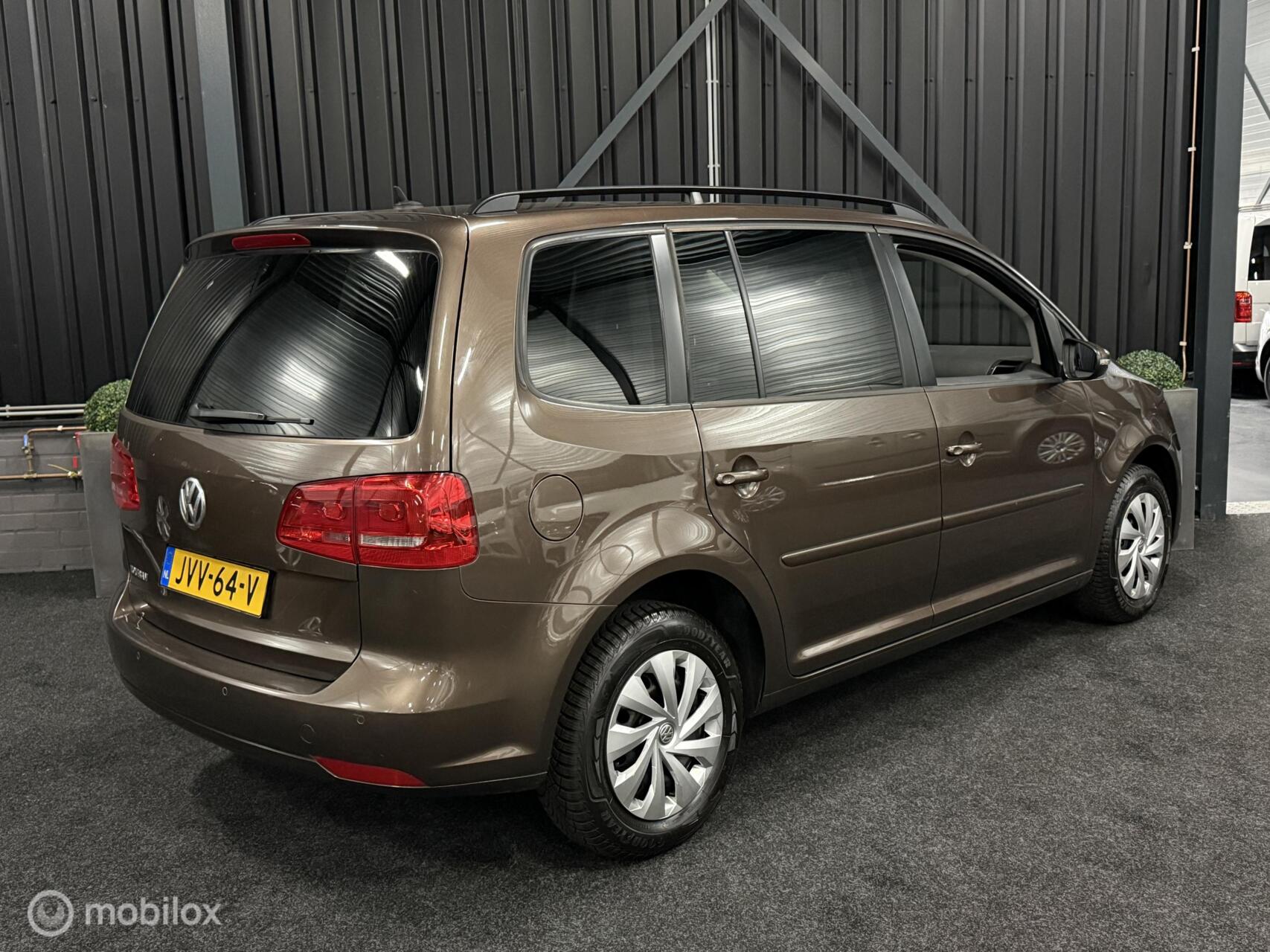 Foto van Volkswagen Touran