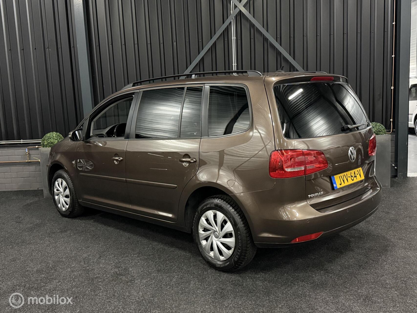 Foto van Volkswagen Touran