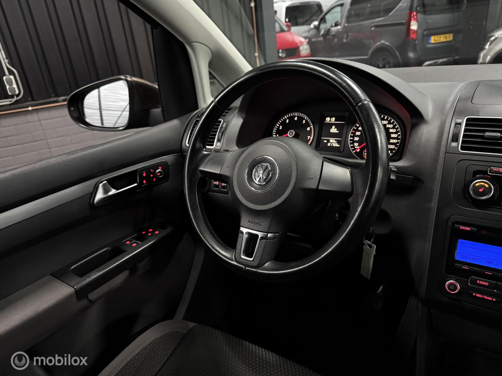 Foto van Volkswagen Touran