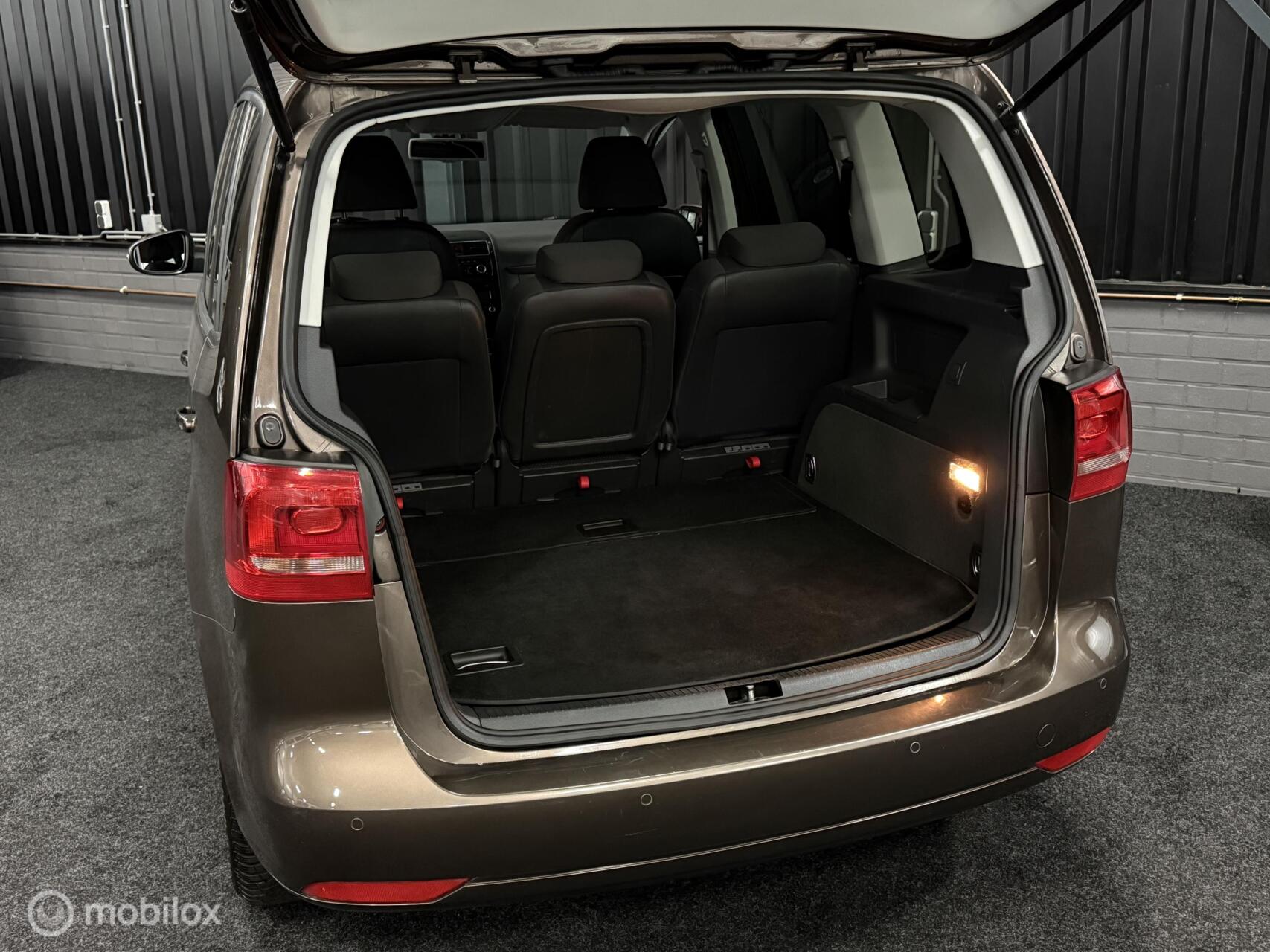 Foto van Volkswagen Touran