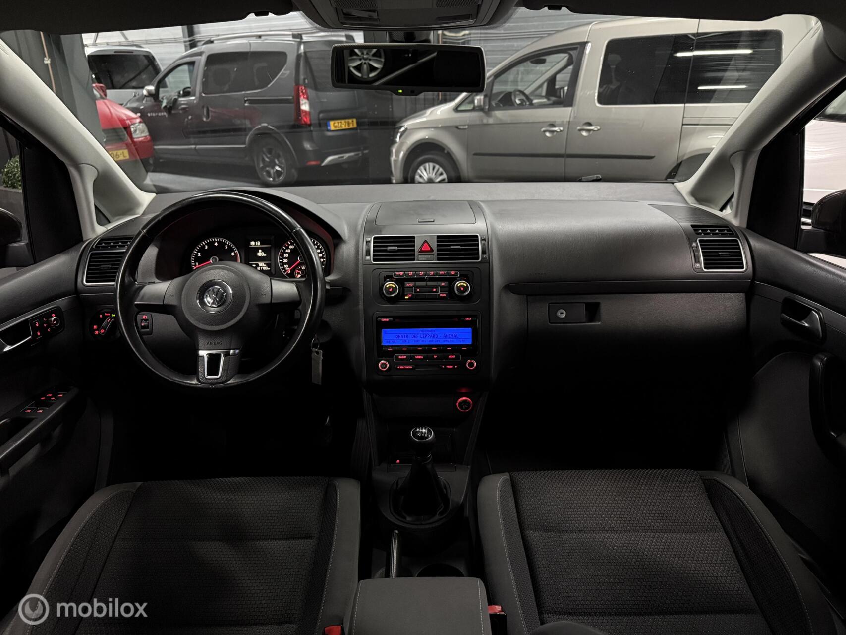 Foto van Volkswagen Touran