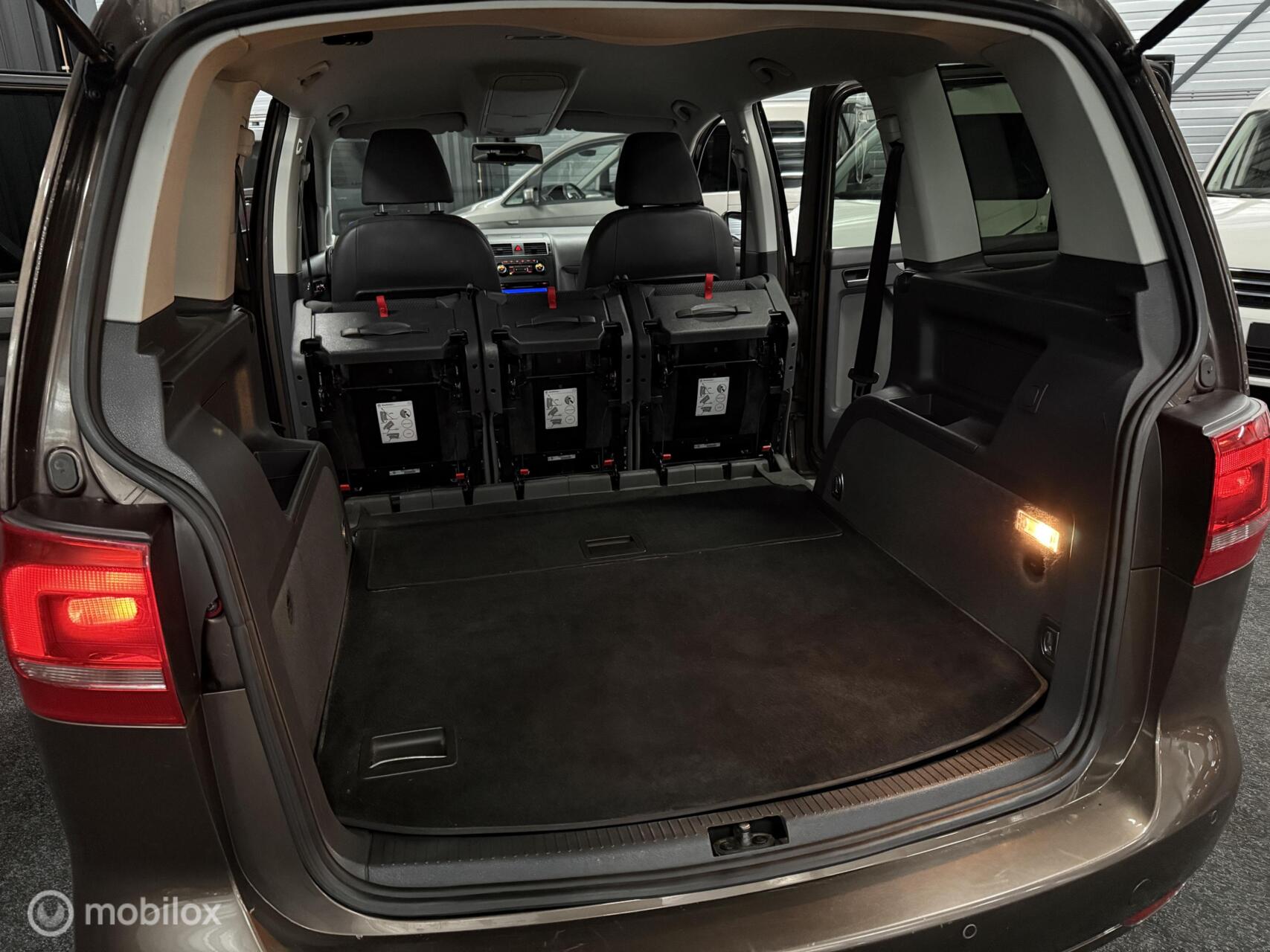 Foto van Volkswagen Touran