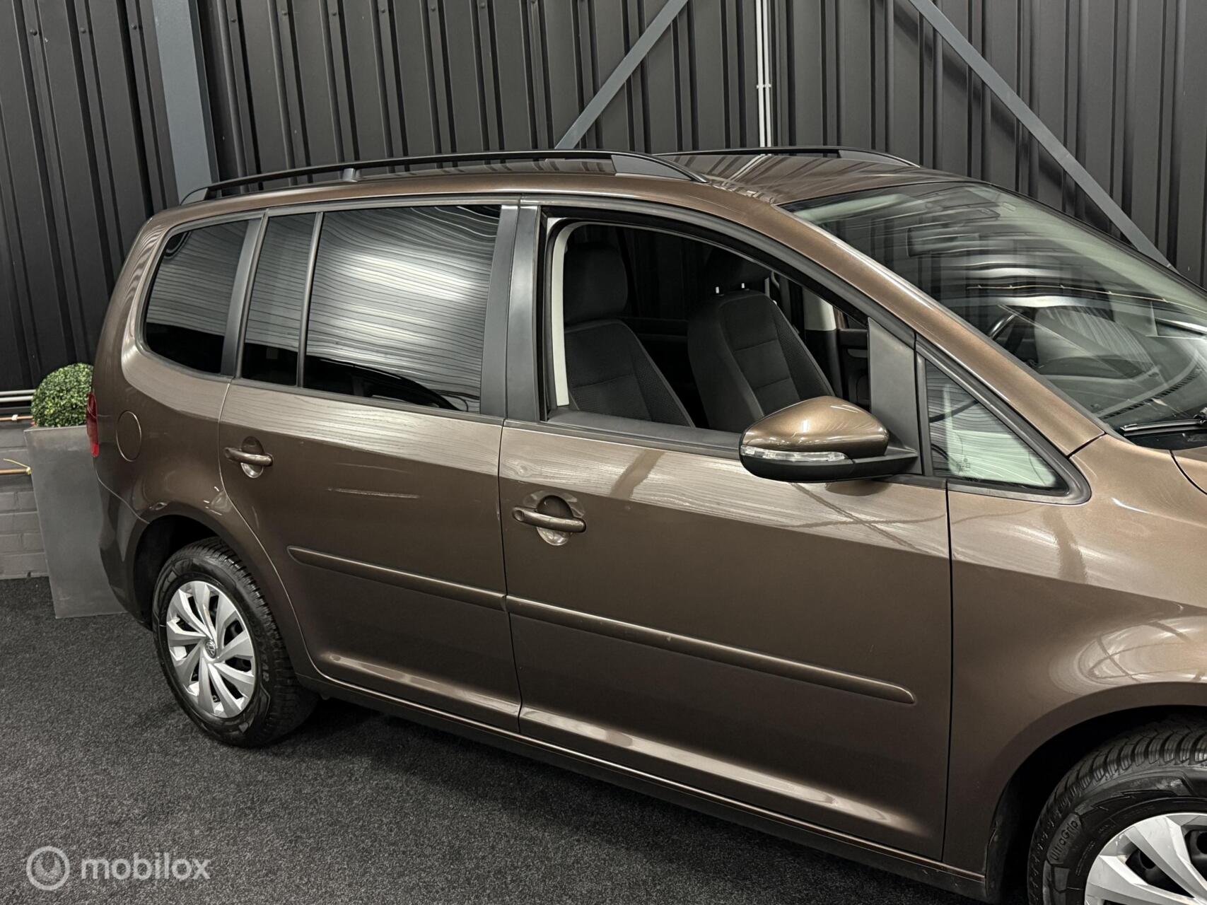 Foto van Volkswagen Touran