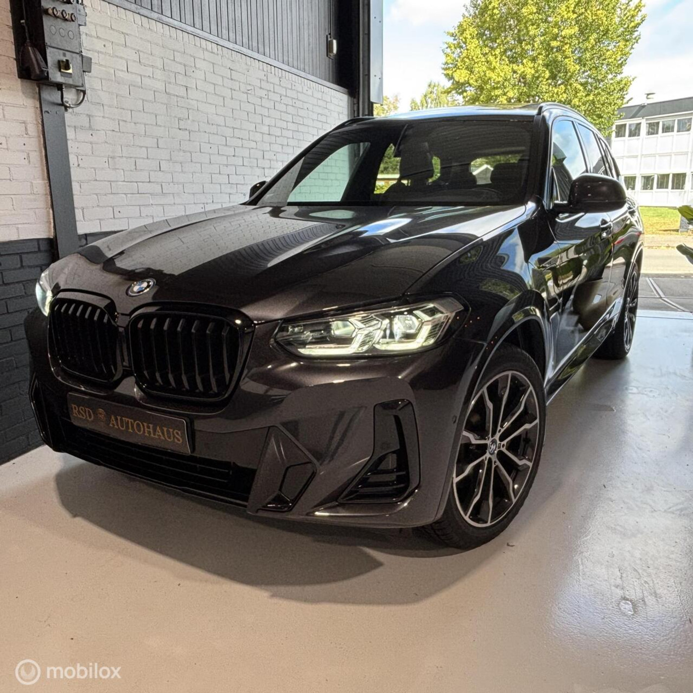BMW X3 Xdrive30e xDrive30e M-Pakket Pano,Leder,Keyless,Camera 2022 - voorkant