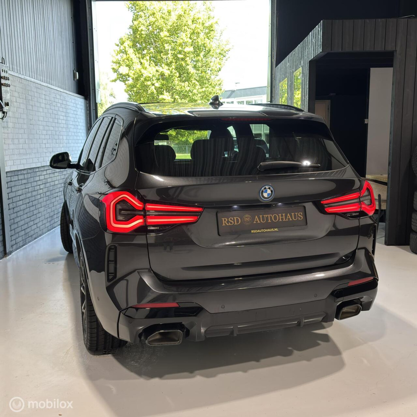 Foto van BMW X3 Xdrive30e