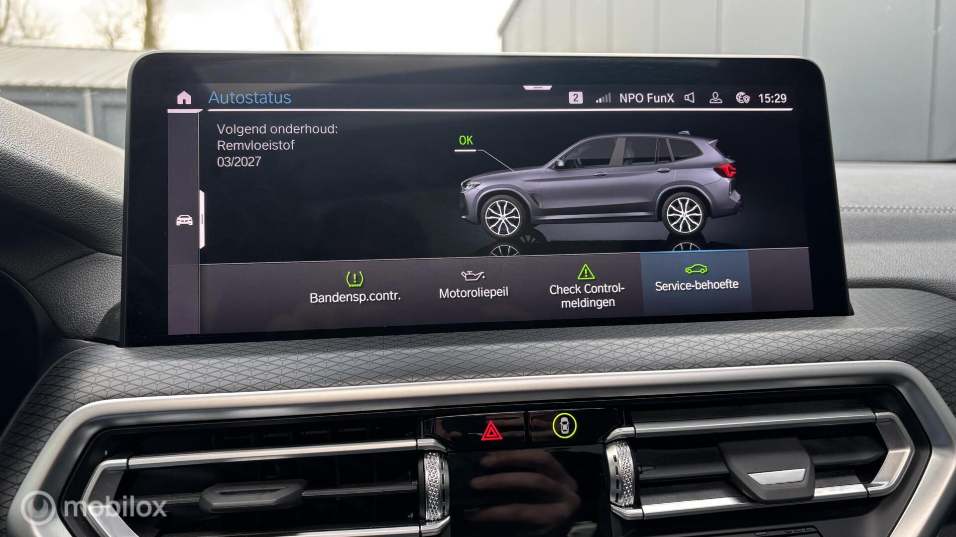 Foto van BMW X3 Xdrive30e