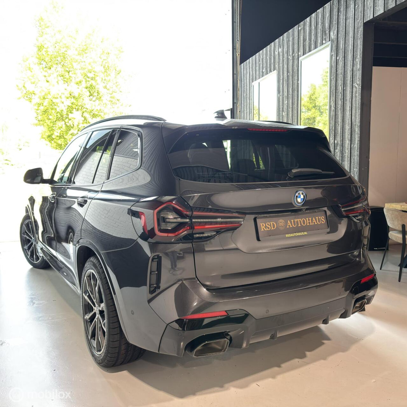 Foto van BMW X3 Xdrive30e