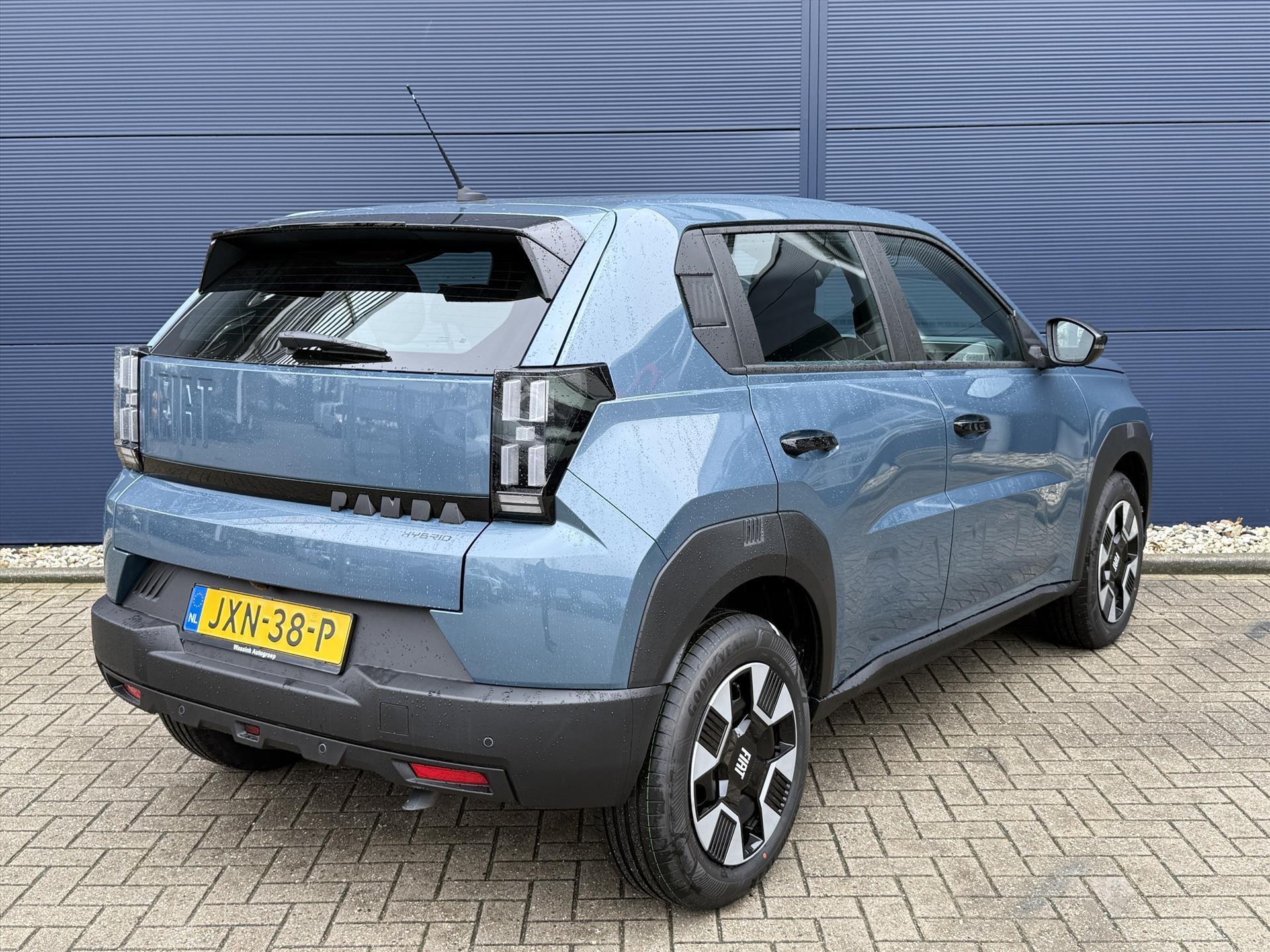 Foto van Fiat Panda