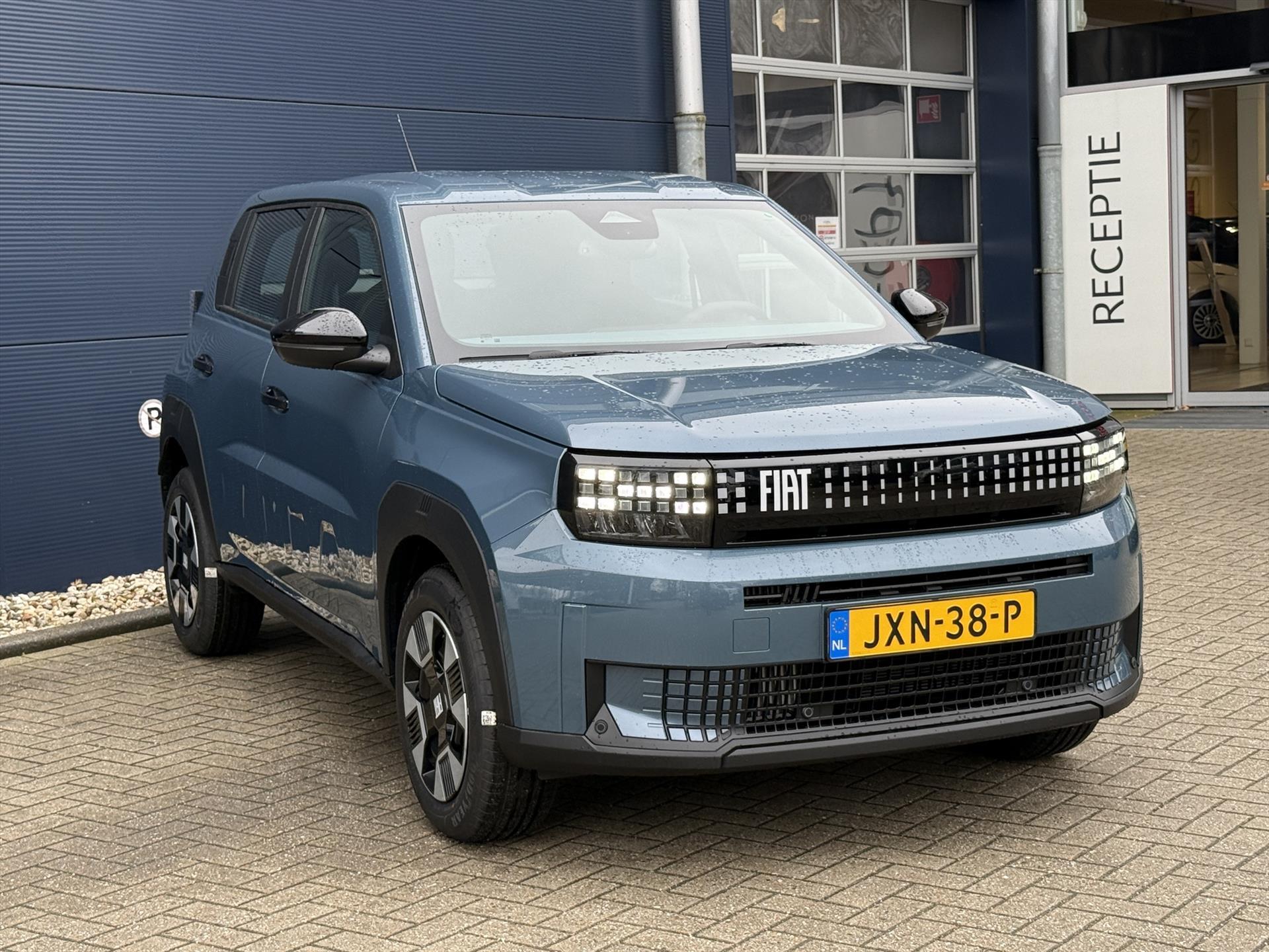 Foto van Fiat Panda