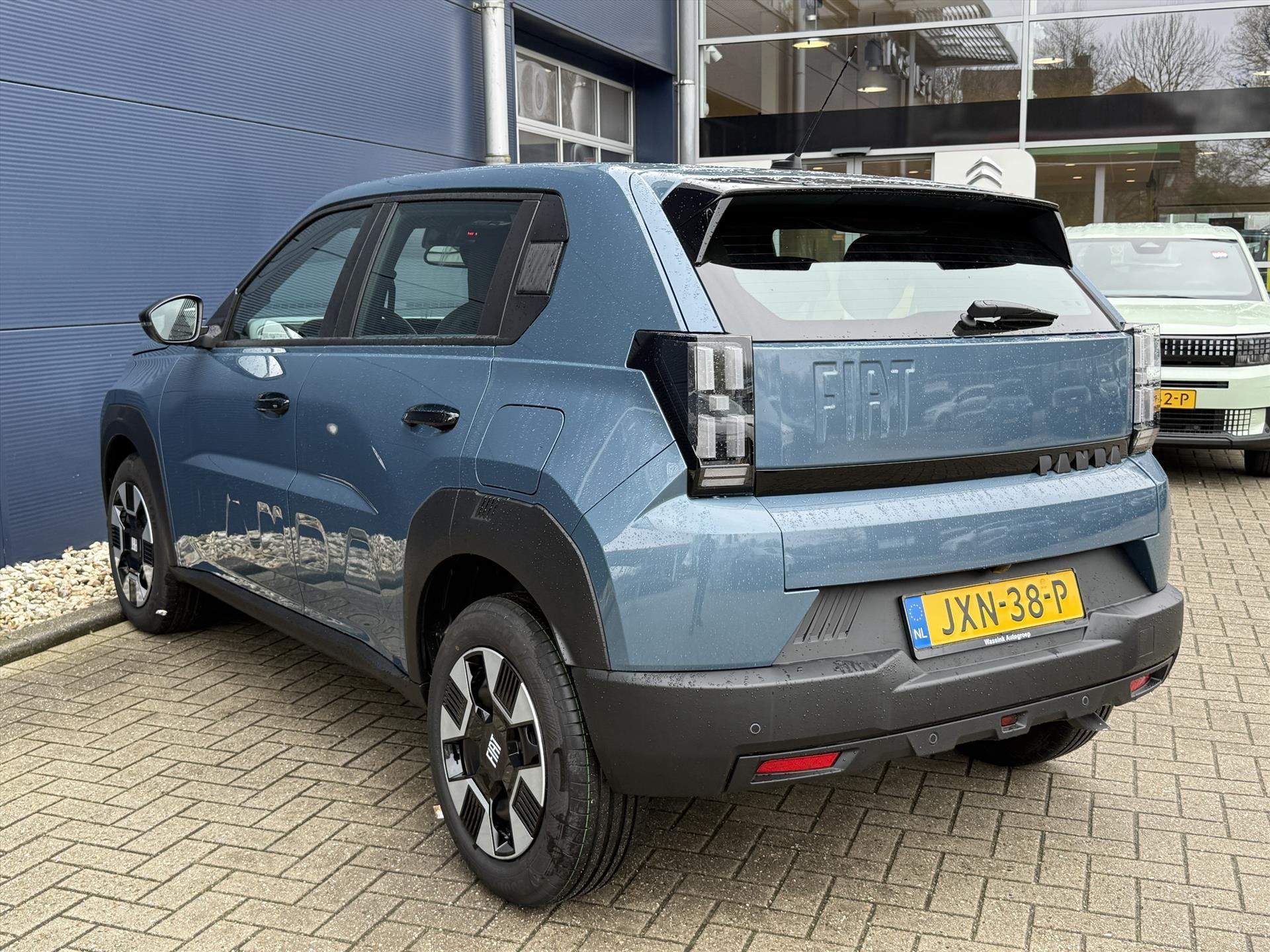 Foto van Fiat Panda