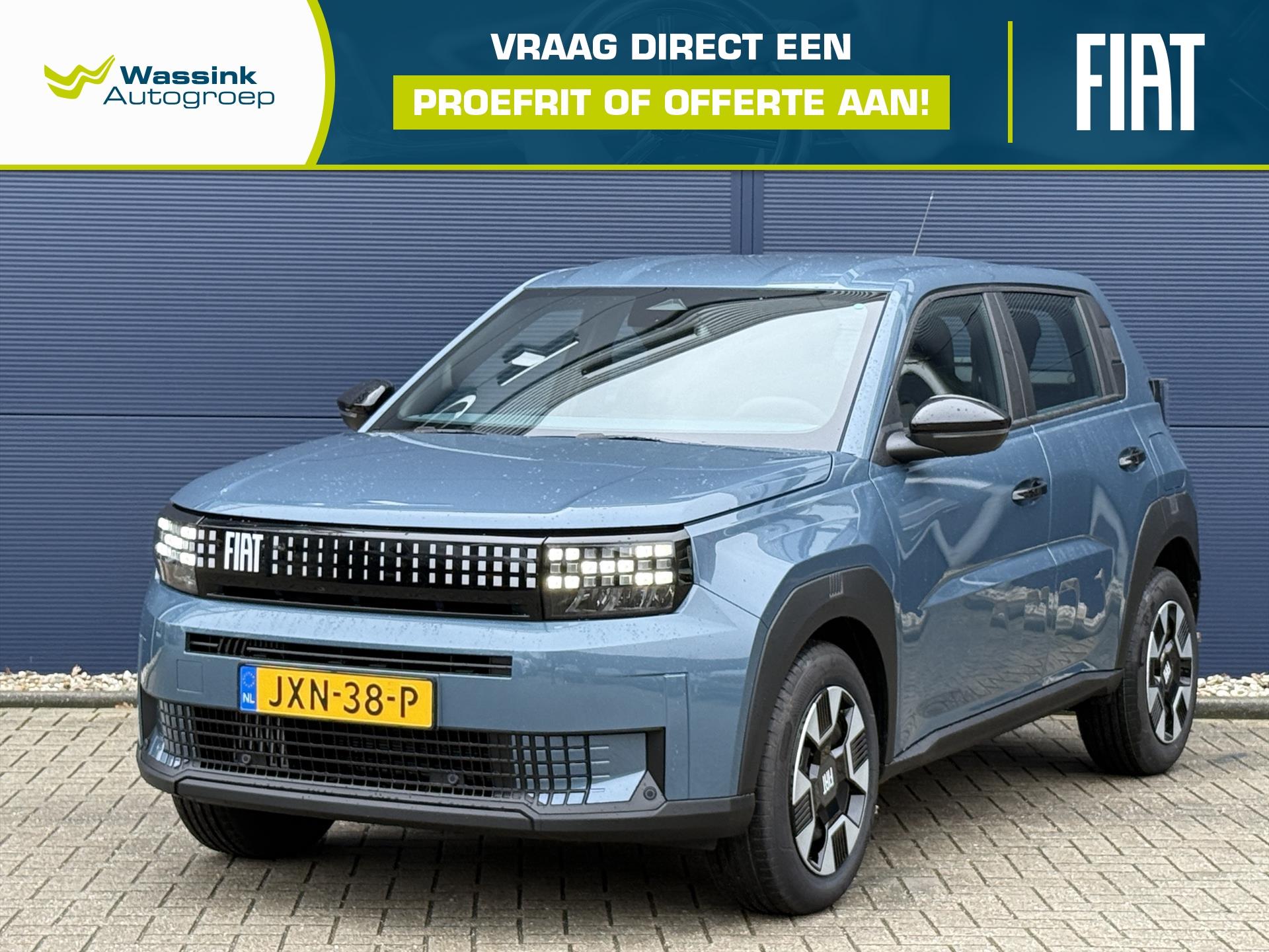 Fiat Panda 1.2 Hybrid 100pk eDCT6 Icon | Pack Tech | Apple 2026 - voorkant