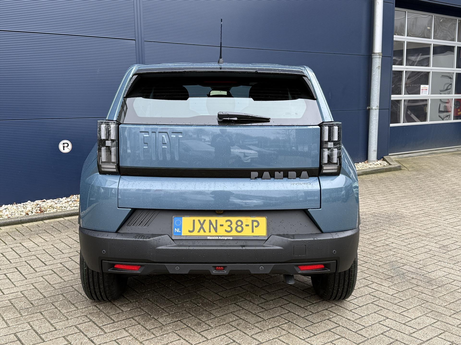 Foto van Fiat Panda