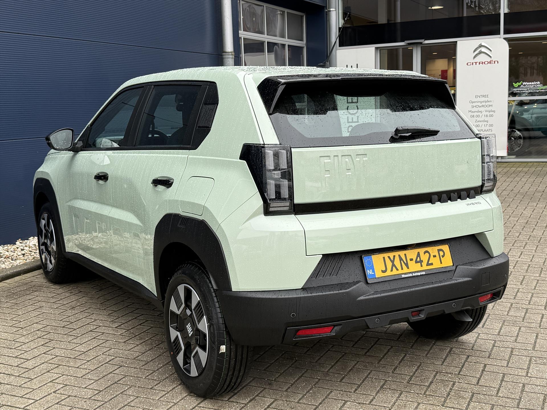 Foto van Fiat Panda