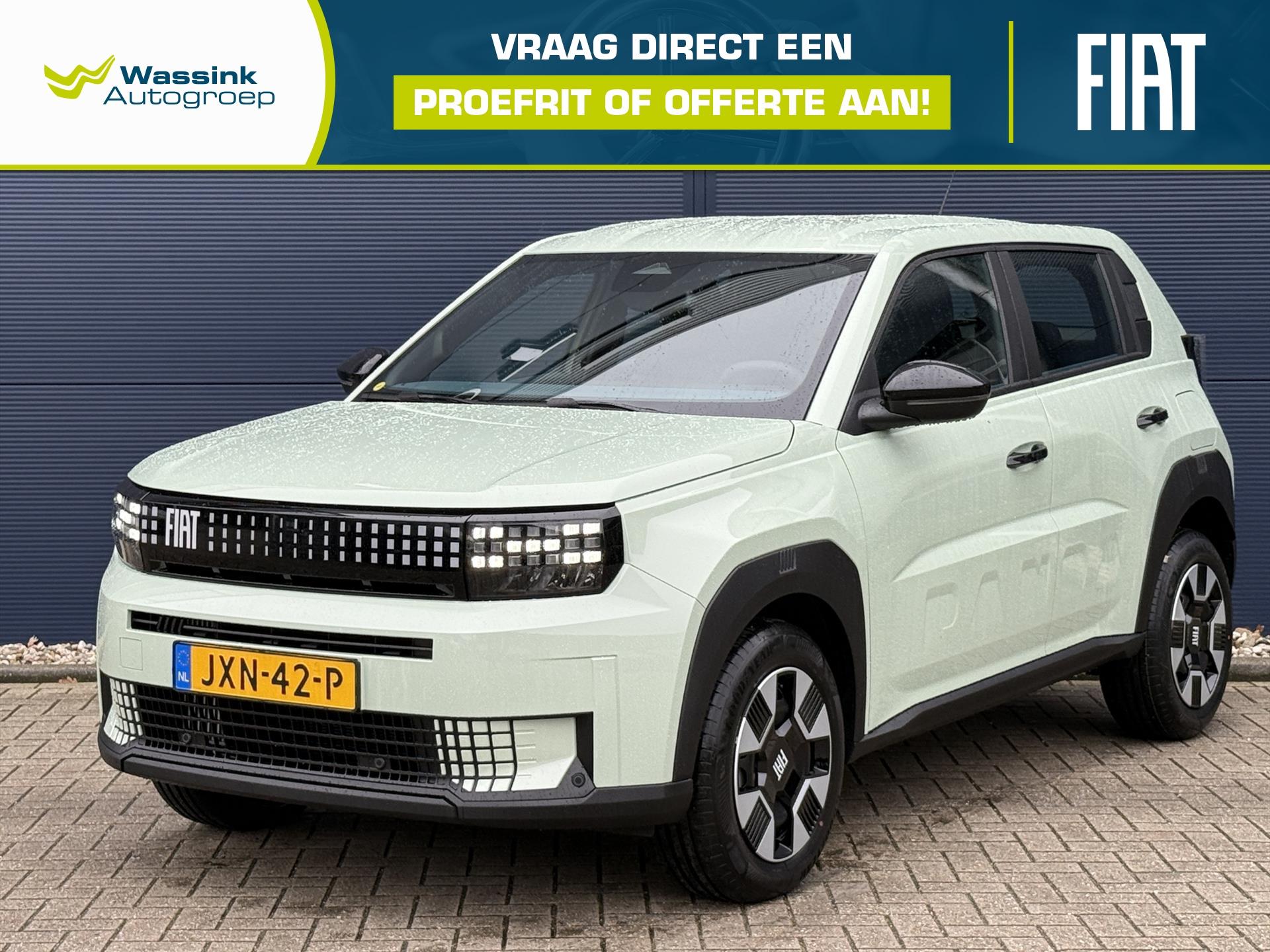 Fiat Panda 1.2 Hybrid 100pk eDCT6 Icon | Pack Tech | Apple 2026 - voorkant