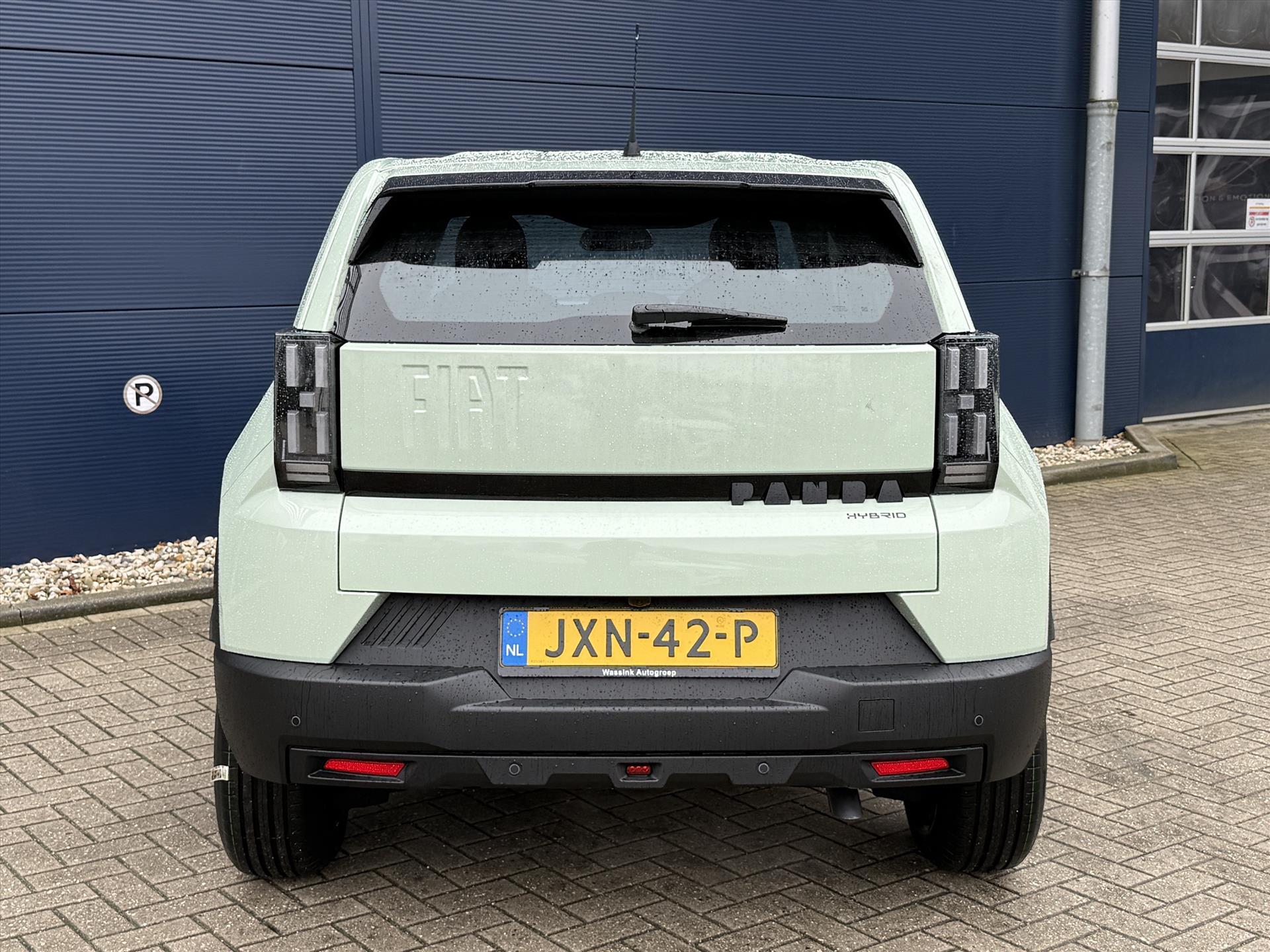 Foto van Fiat Panda