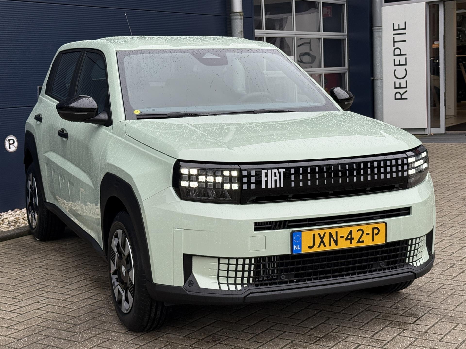 Foto van Fiat Panda