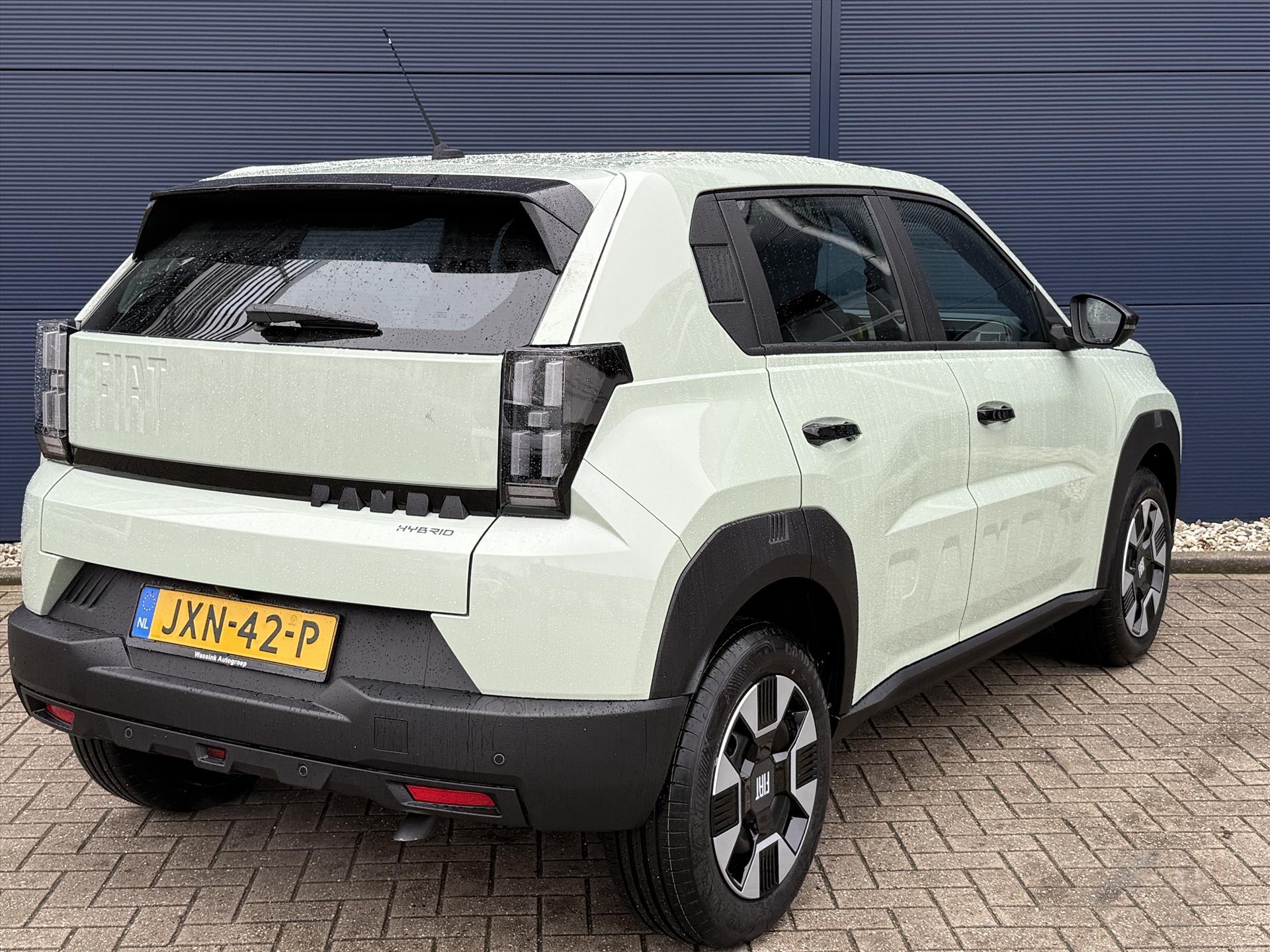 Foto van Fiat Panda