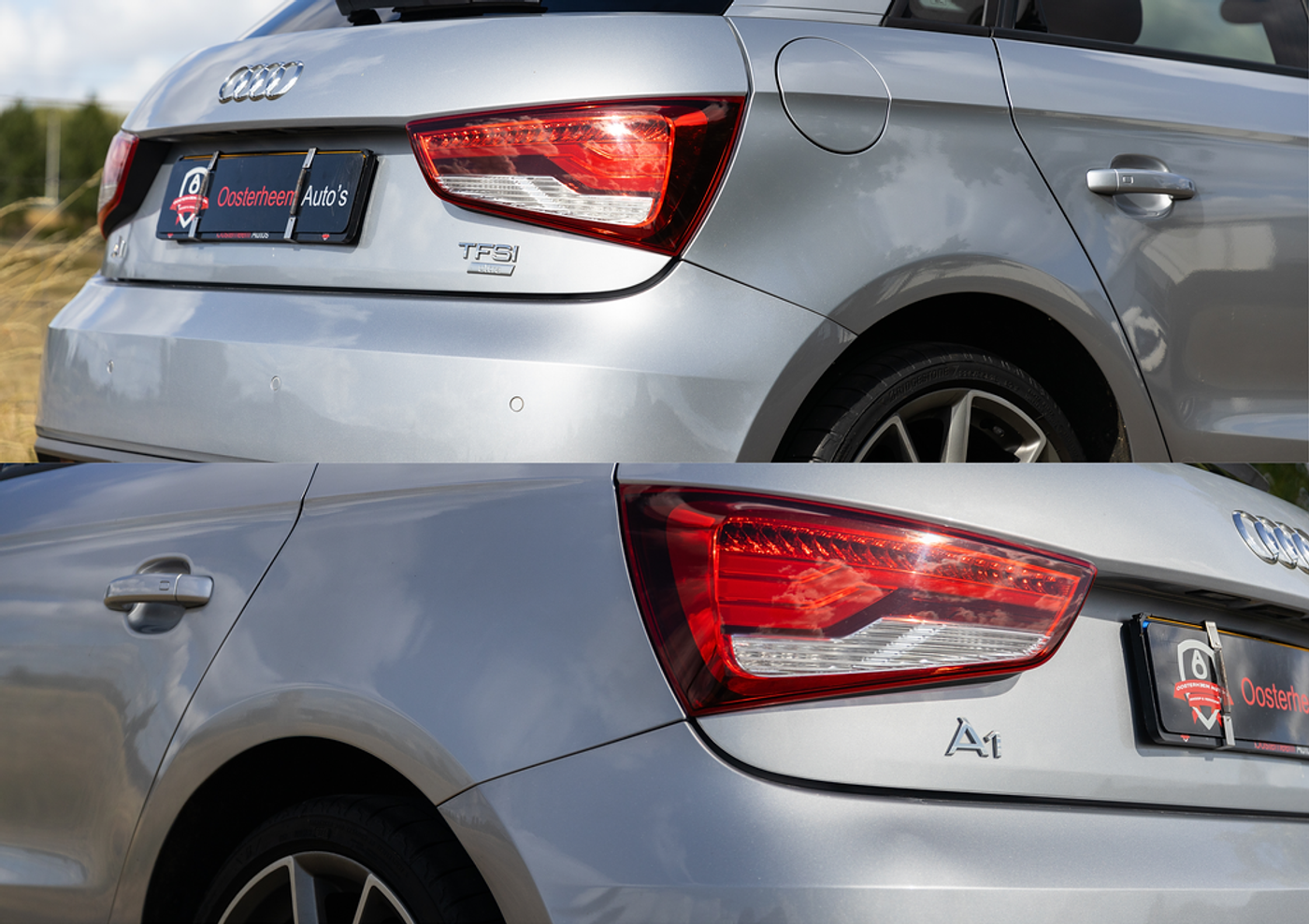 Foto van Audi A1