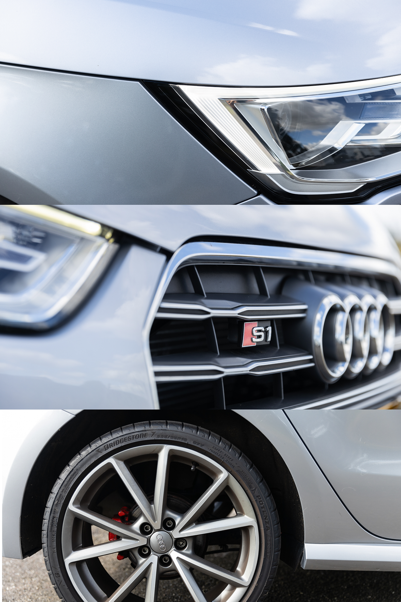 Foto van Audi A1