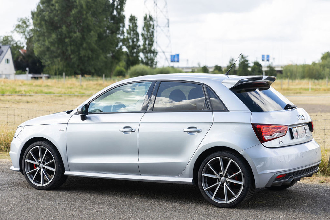 Foto van Audi A1