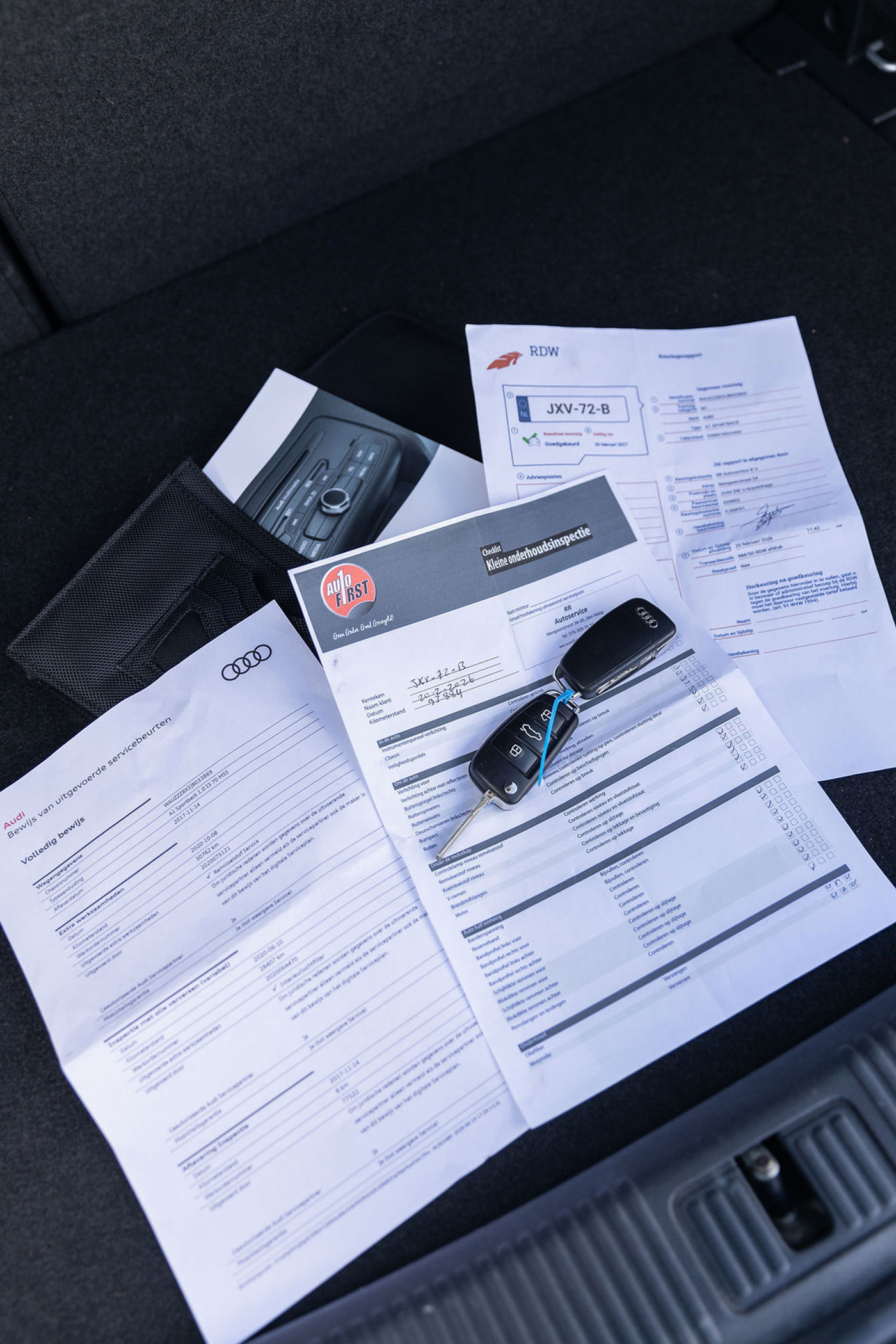 Foto van Audi A1