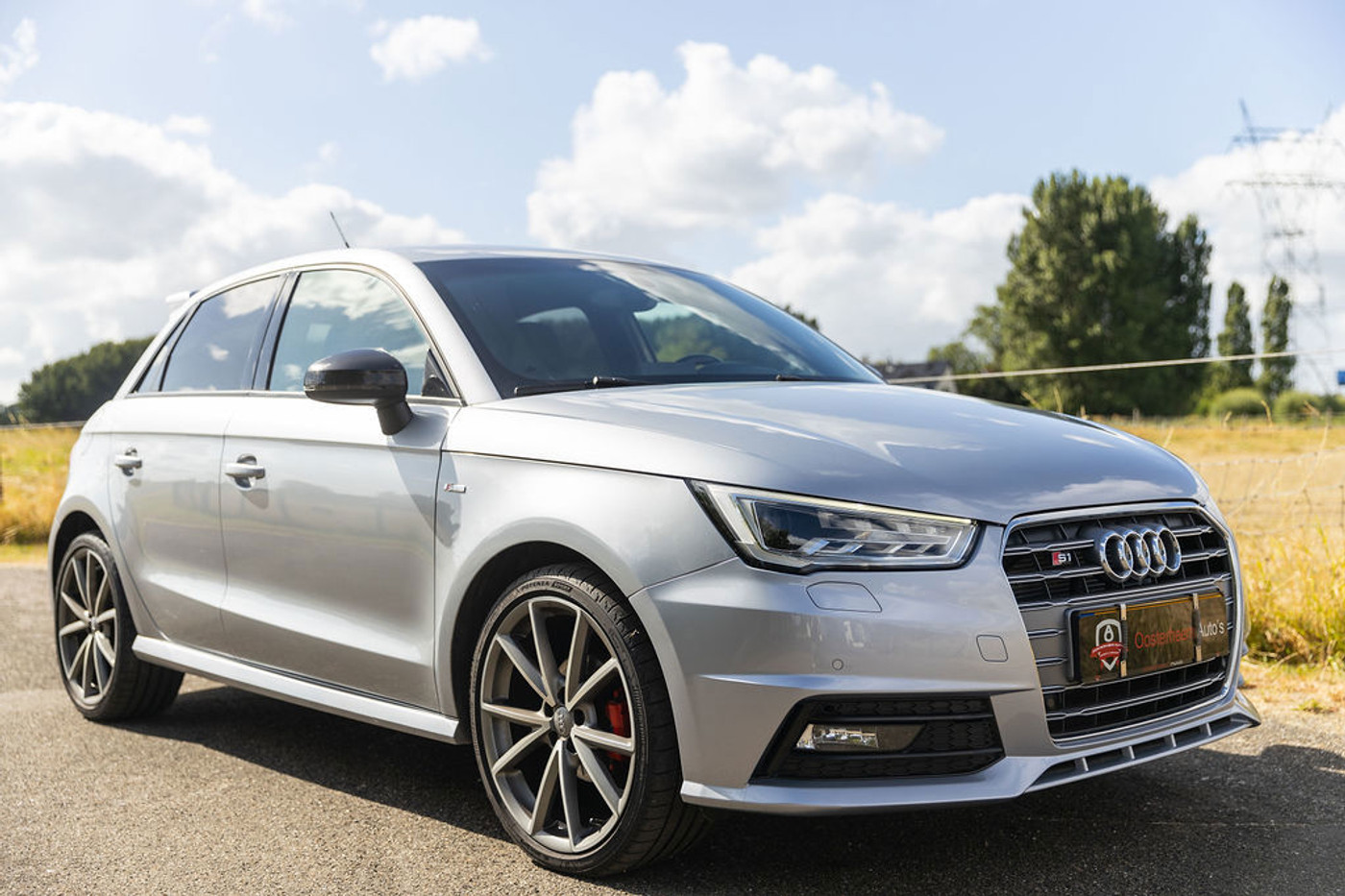 Foto van Audi A1