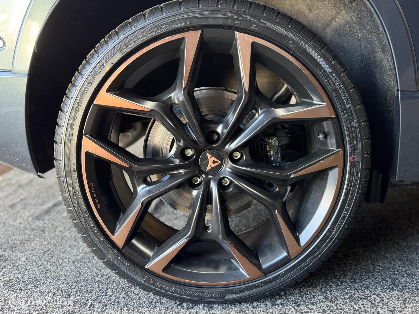 Foto van Cupra Ateca