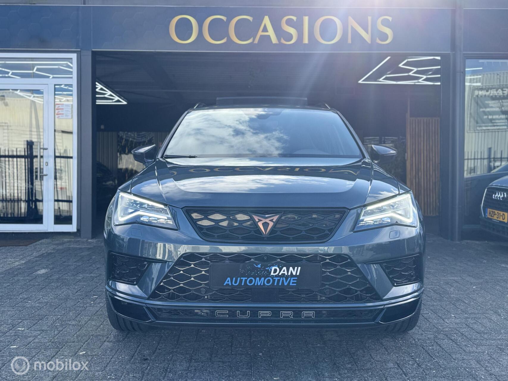 Foto van Cupra Ateca