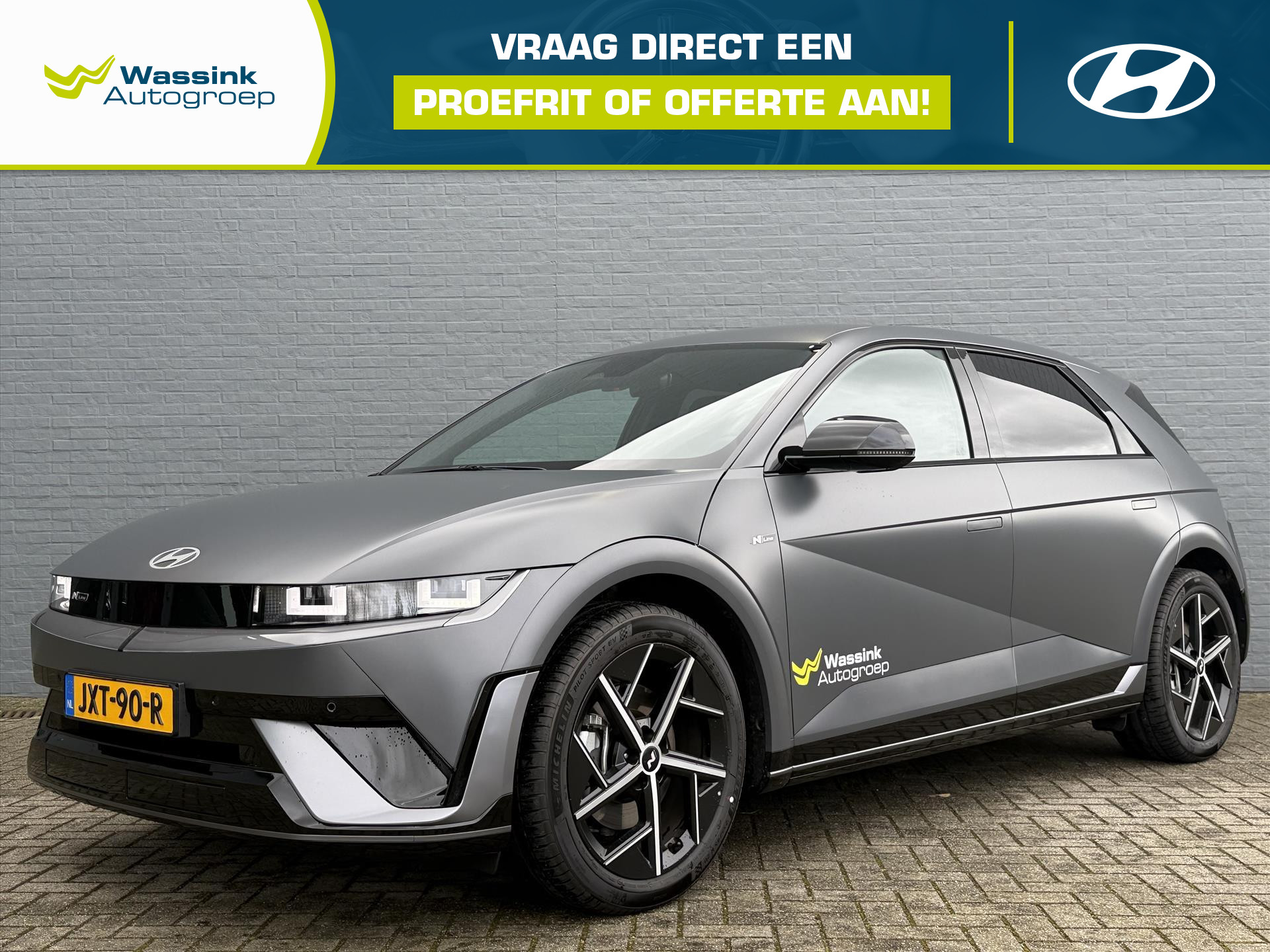 Hyundai Ioniq 5 N Line Business 84 kWh 2026 - voorkant